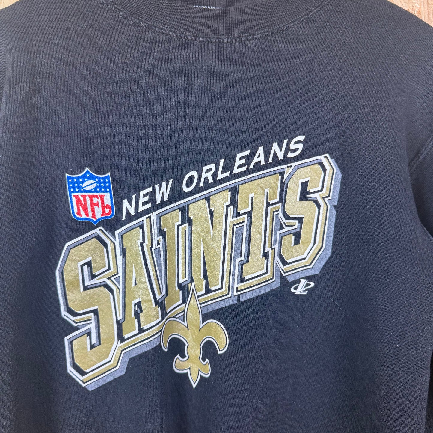 New orleans Graphic sweatshirt 90s Black XS