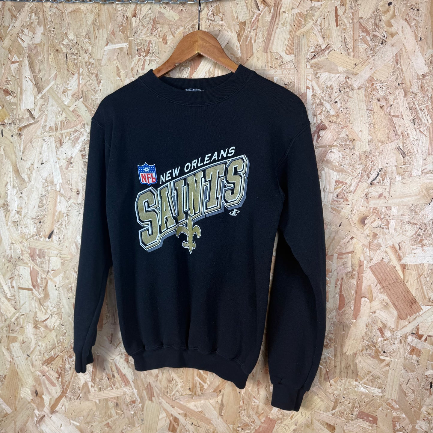 New orleans Graphic sweatshirt 90s Black XS