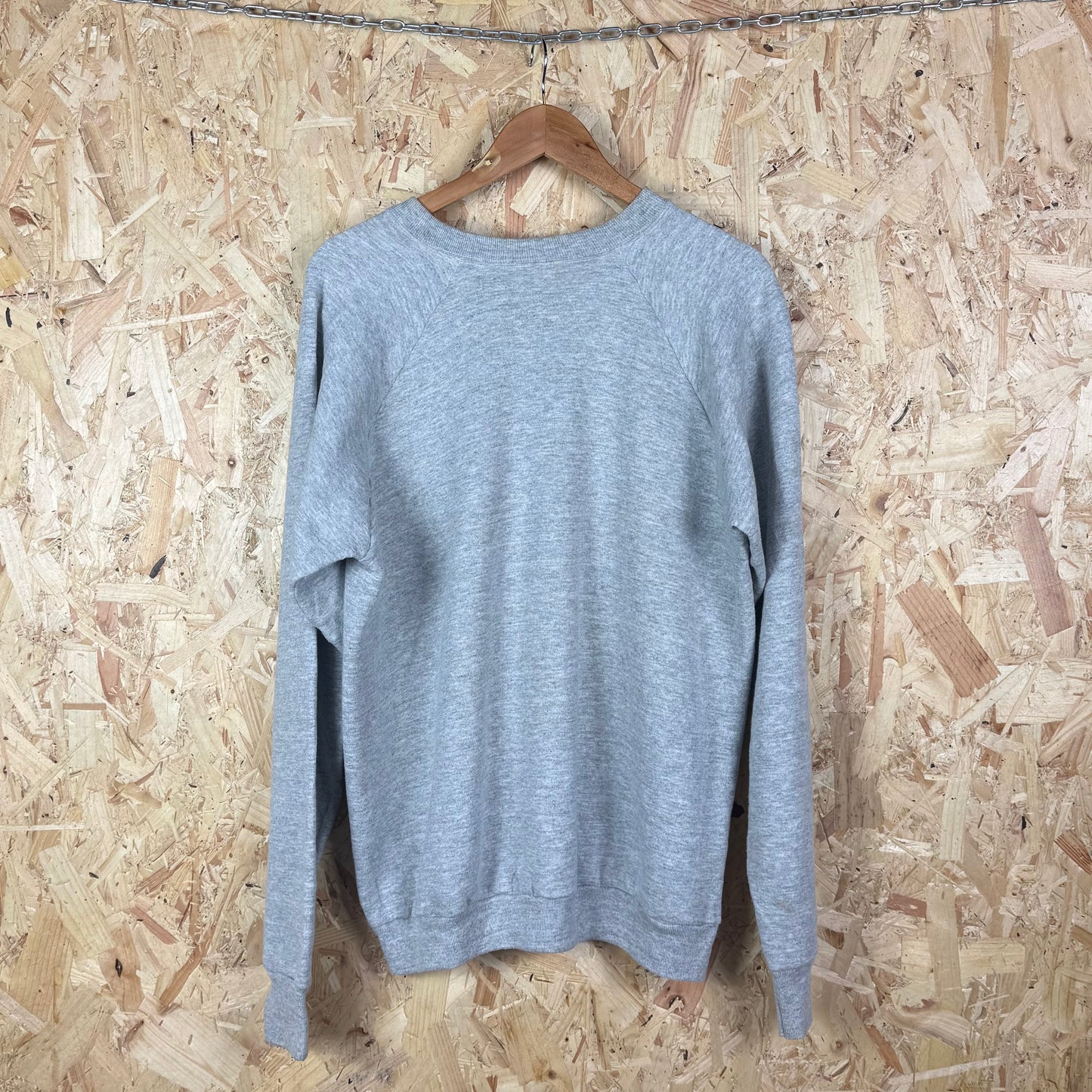 Vintage Harvard college graphic sweatshirt Grey 80s XL