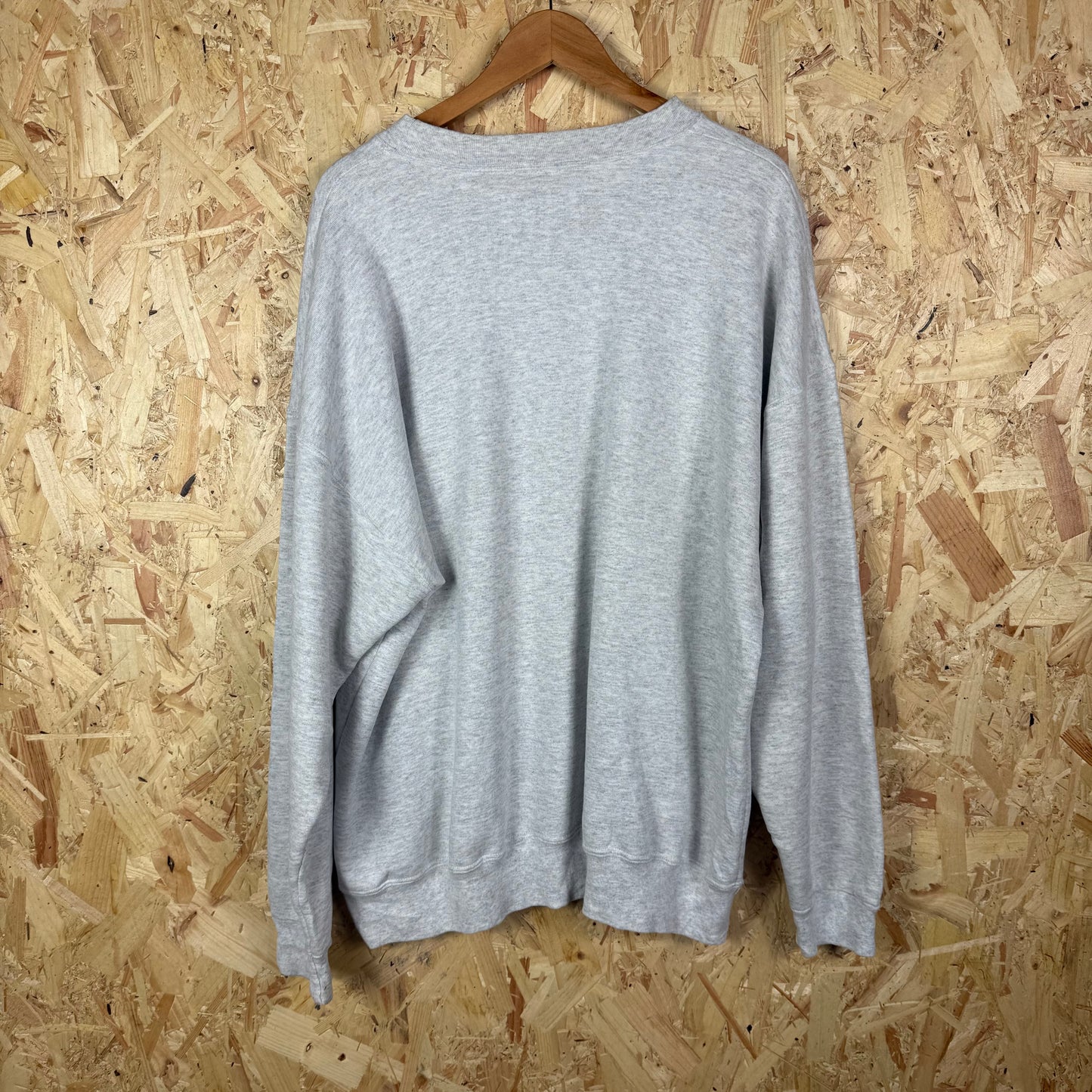 North Carolina College Sweatshirt 90s Grey 2XL