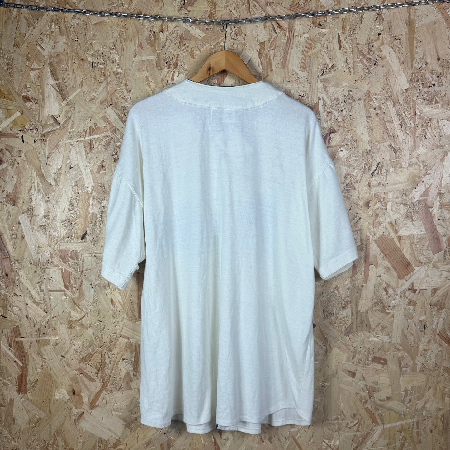 Brooklyn dodgers starter Baseball Jersey Large white blue 90s