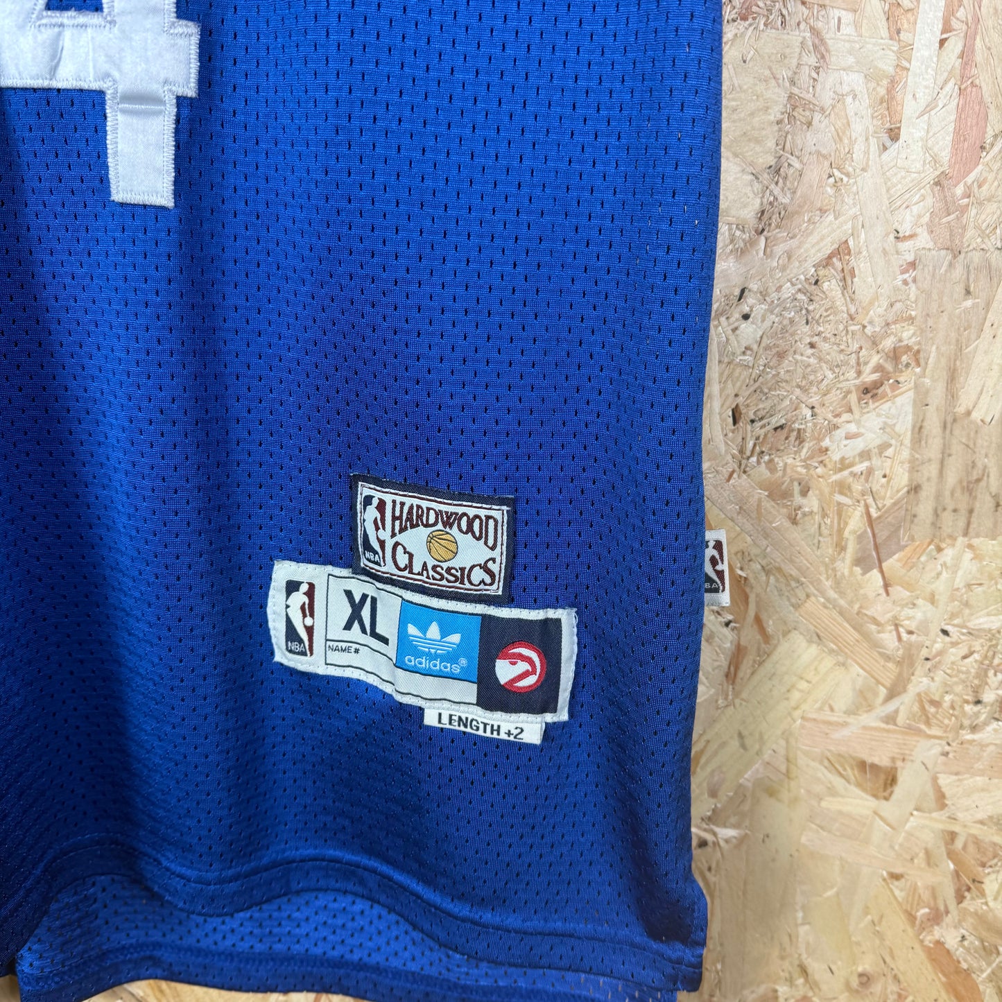Atlanta basketball jersey adidas XL Blue green