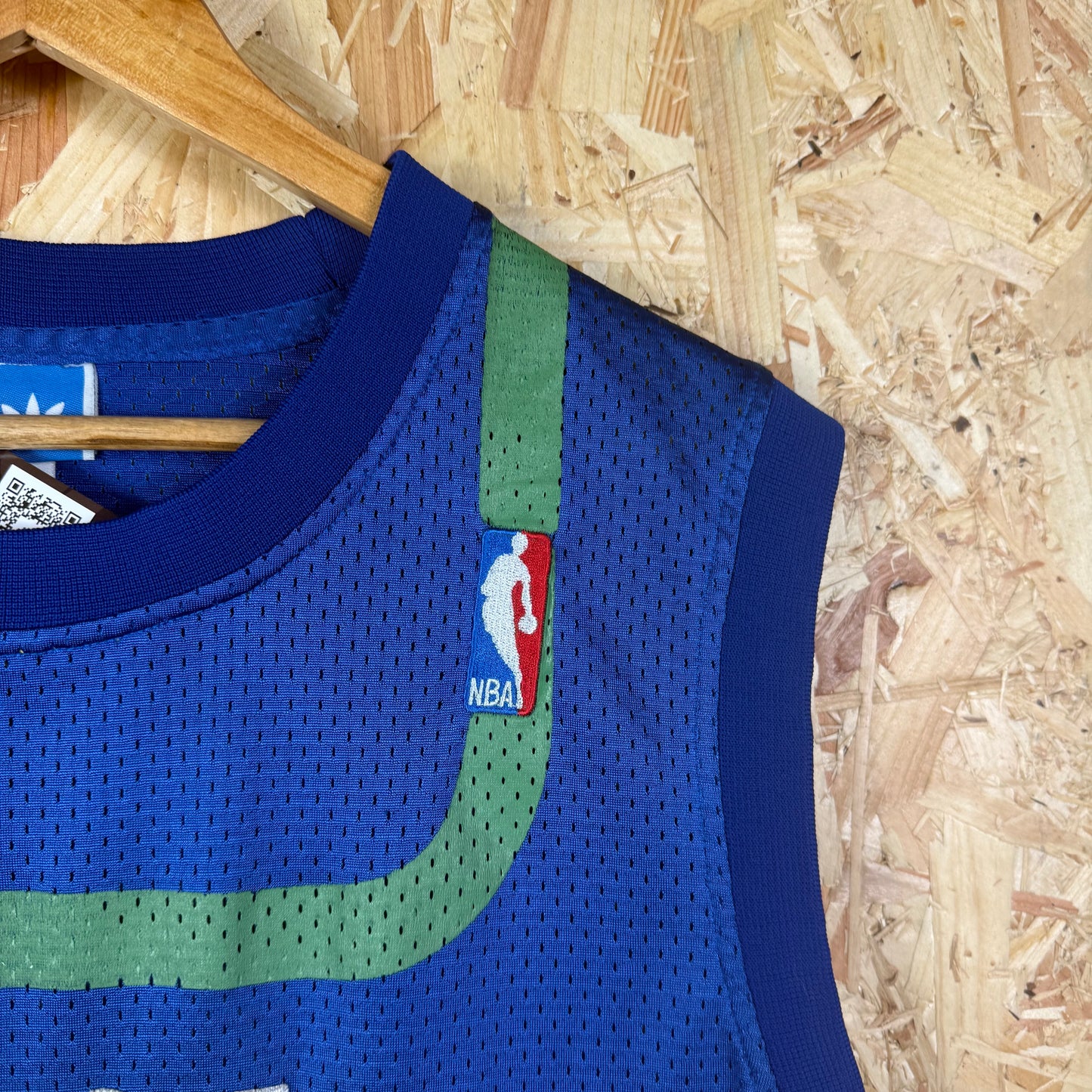 Atlanta basketball jersey adidas XL Blue green