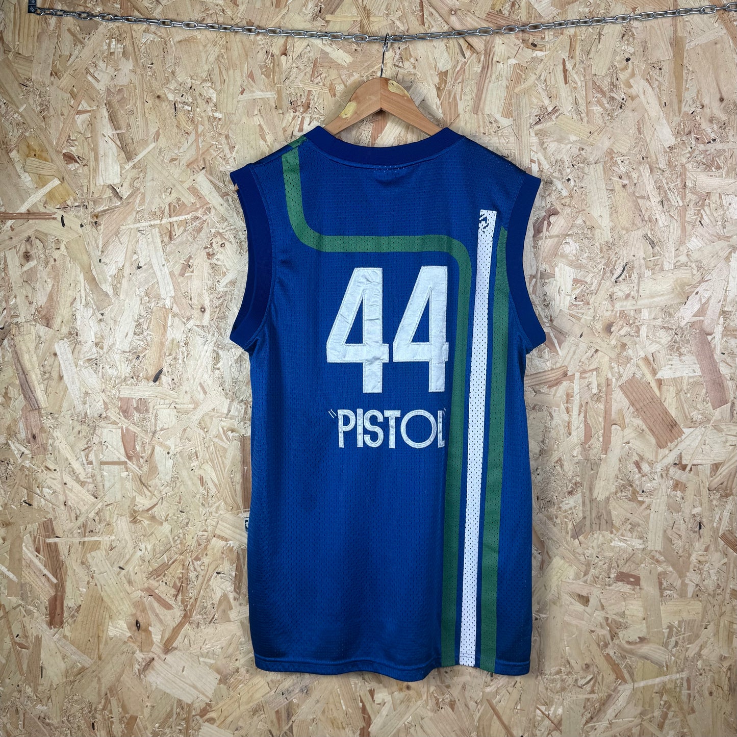 Atlanta basketball jersey adidas XL Blue green