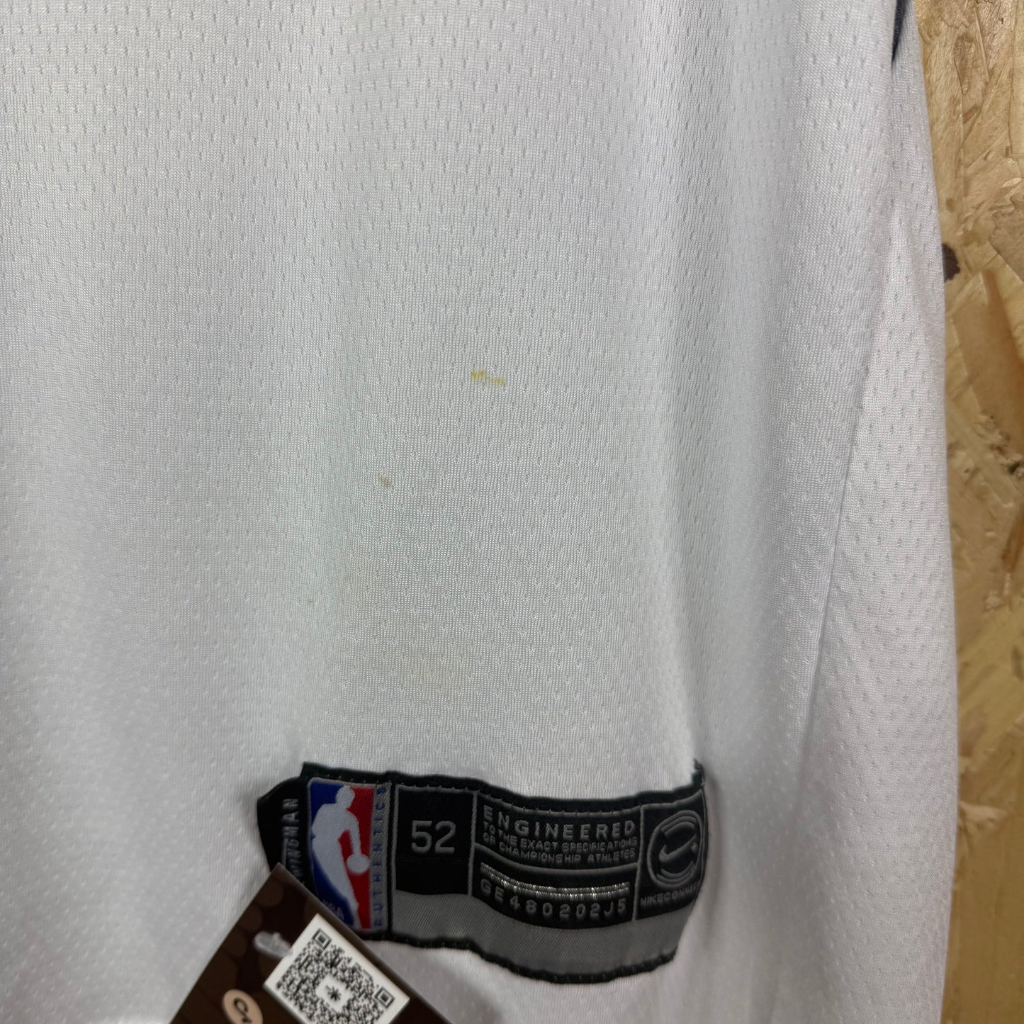 Utah Jazz Basketball jersey white Nike Large
