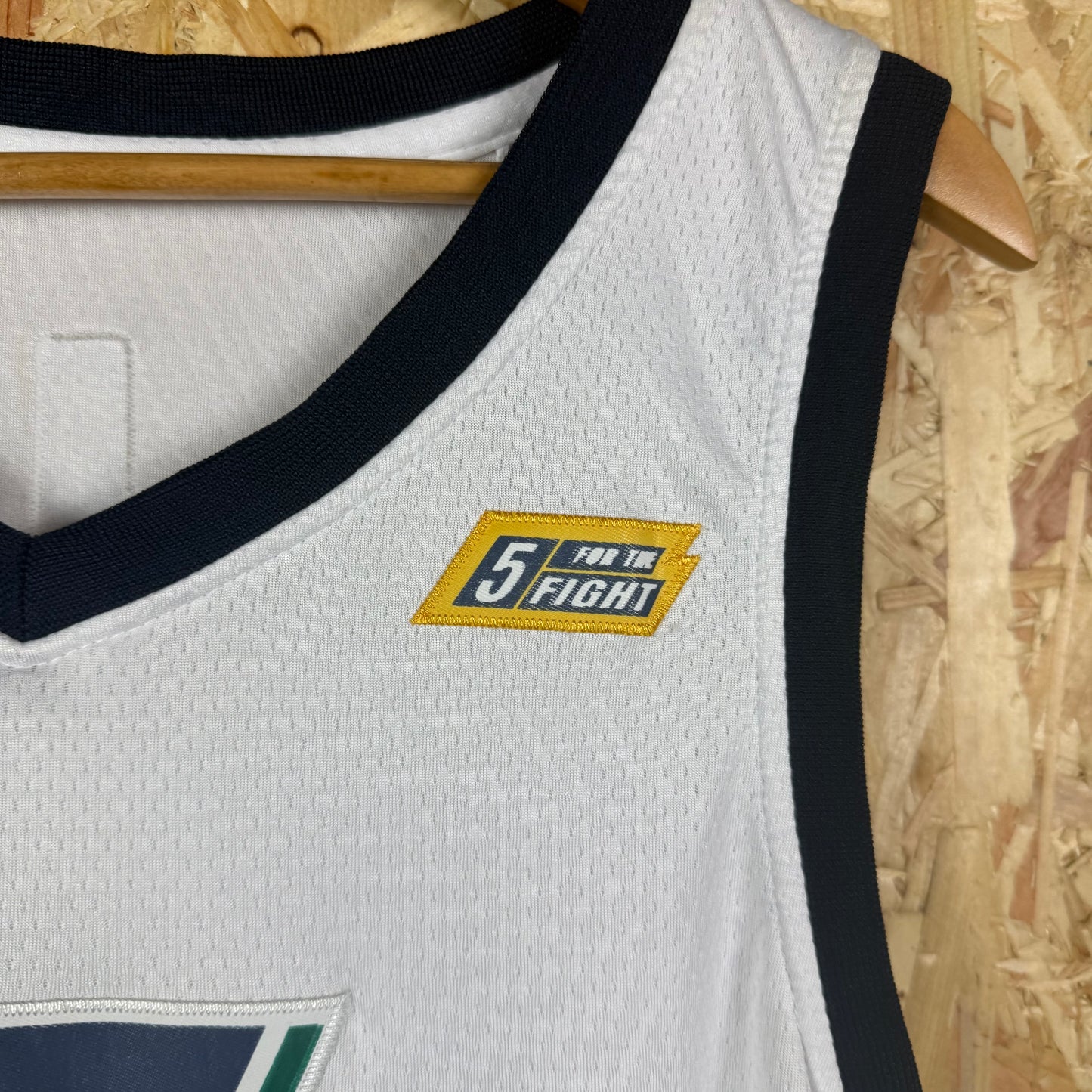 Utah Jazz Basketball jersey white Nike Large