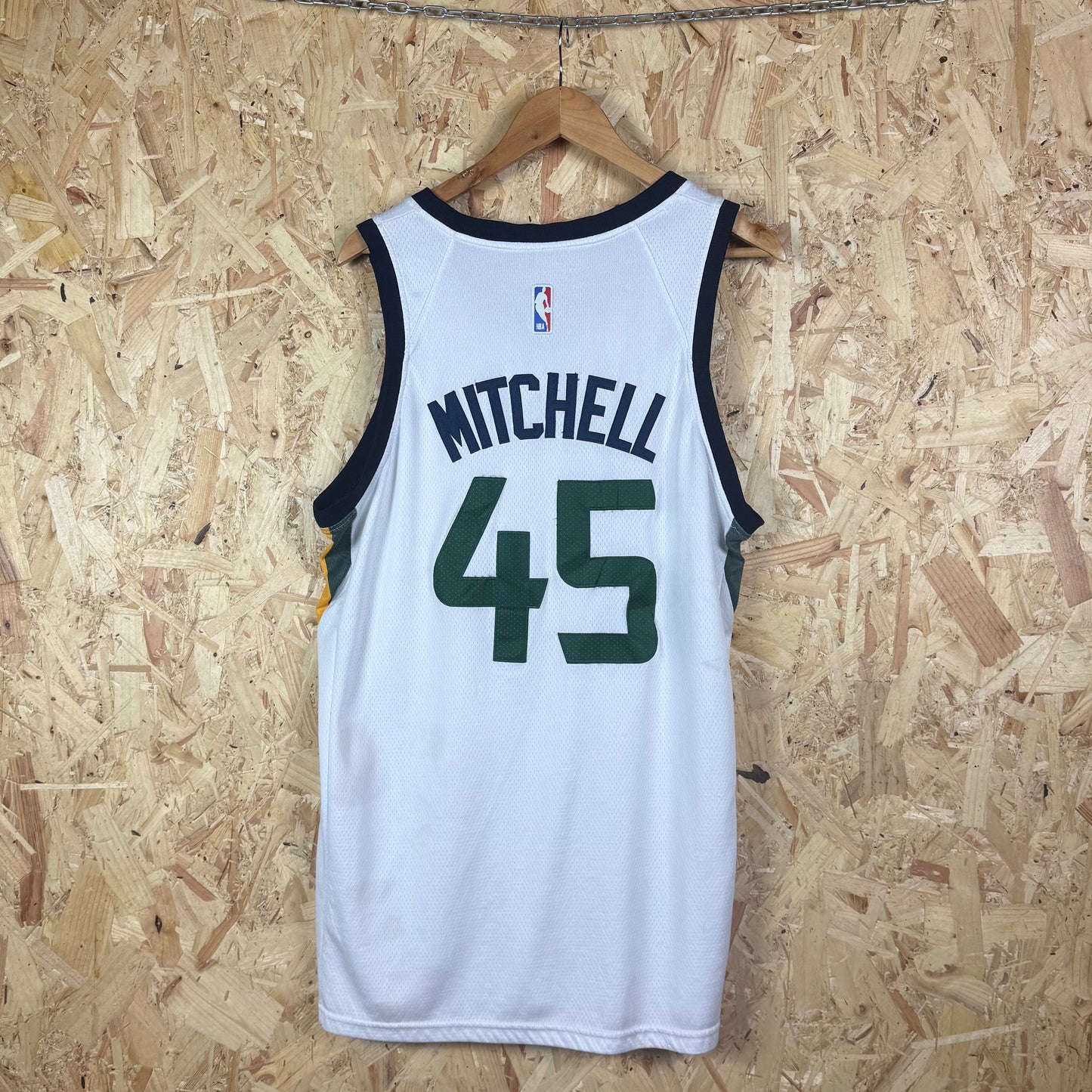 Utah Jazz Basketball jersey white Nike Large