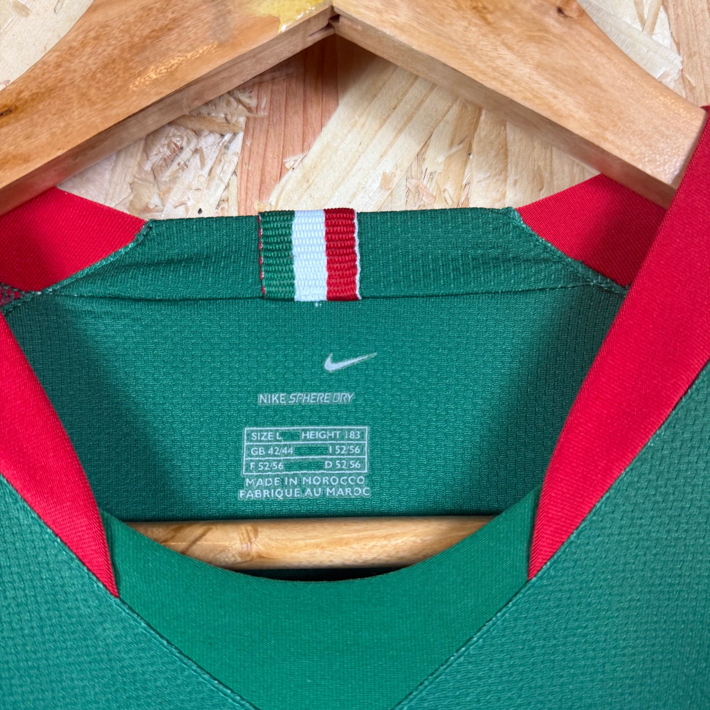 Mexico 2006/07 Home football shirt Nike Large