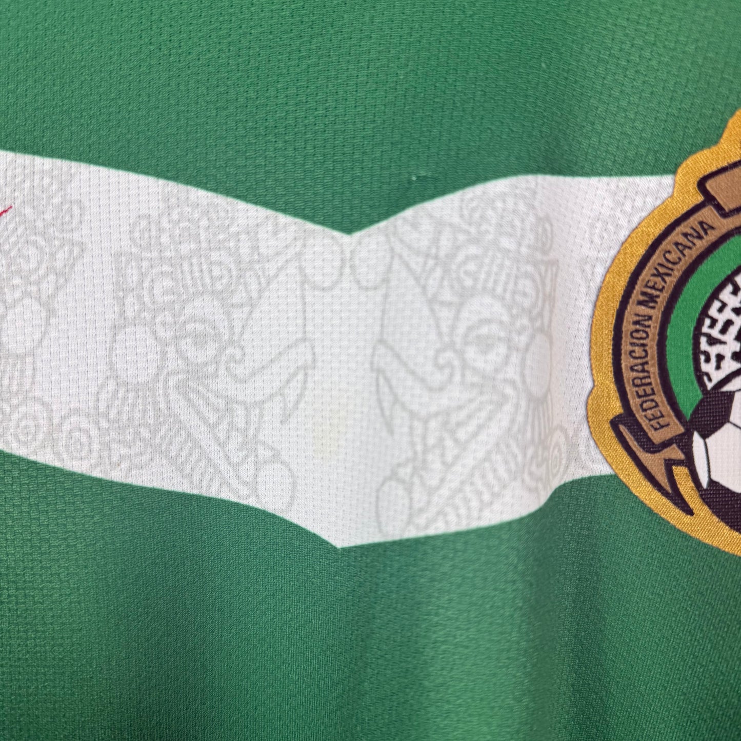 Mexico 2006/07 Home football shirt Nike Large