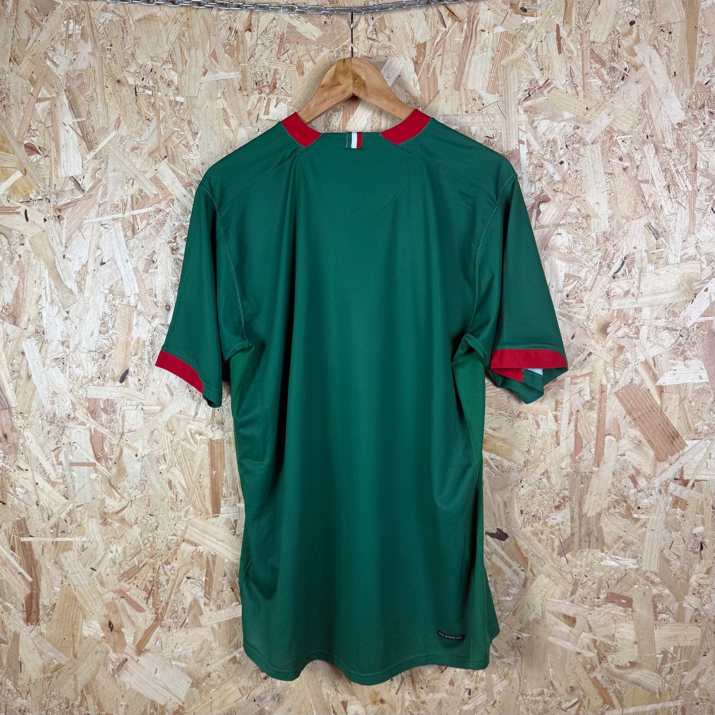 Mexico 2006/07 Home football shirt Nike Large