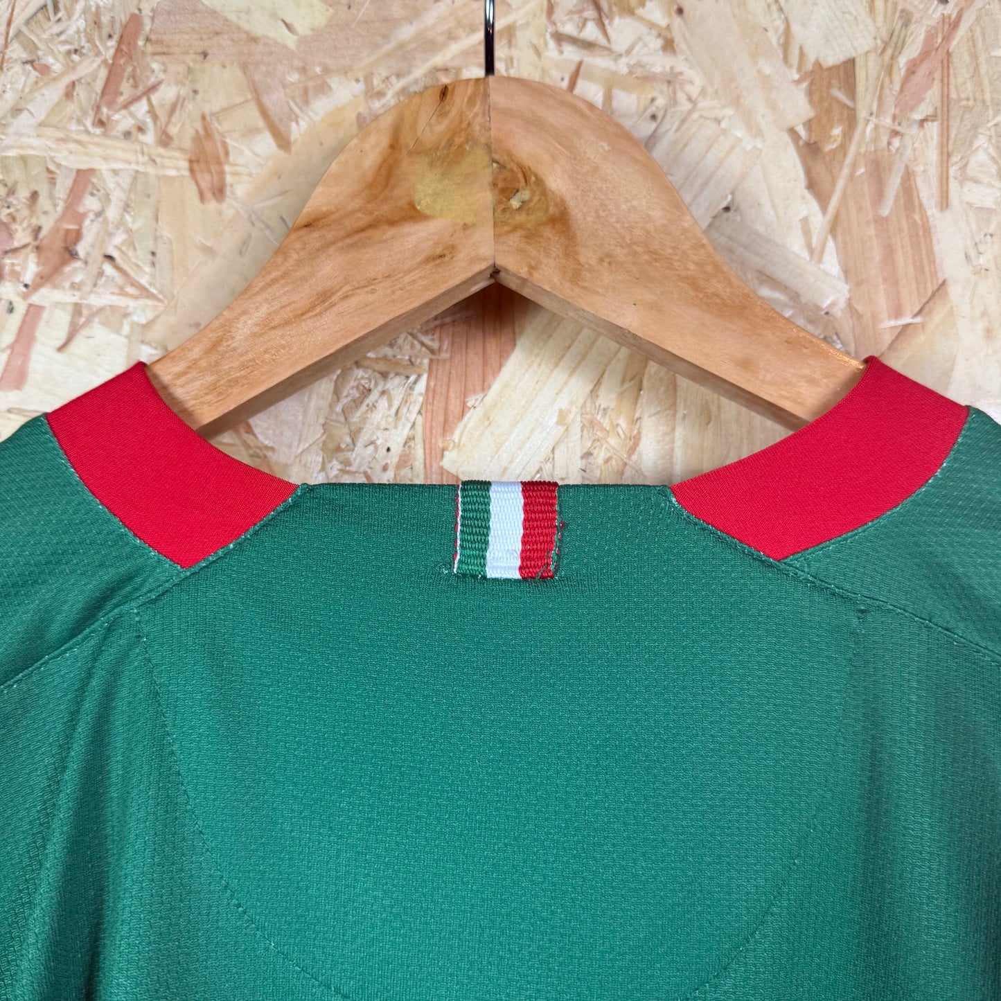Mexico 2006/07 Home football shirt Nike Large