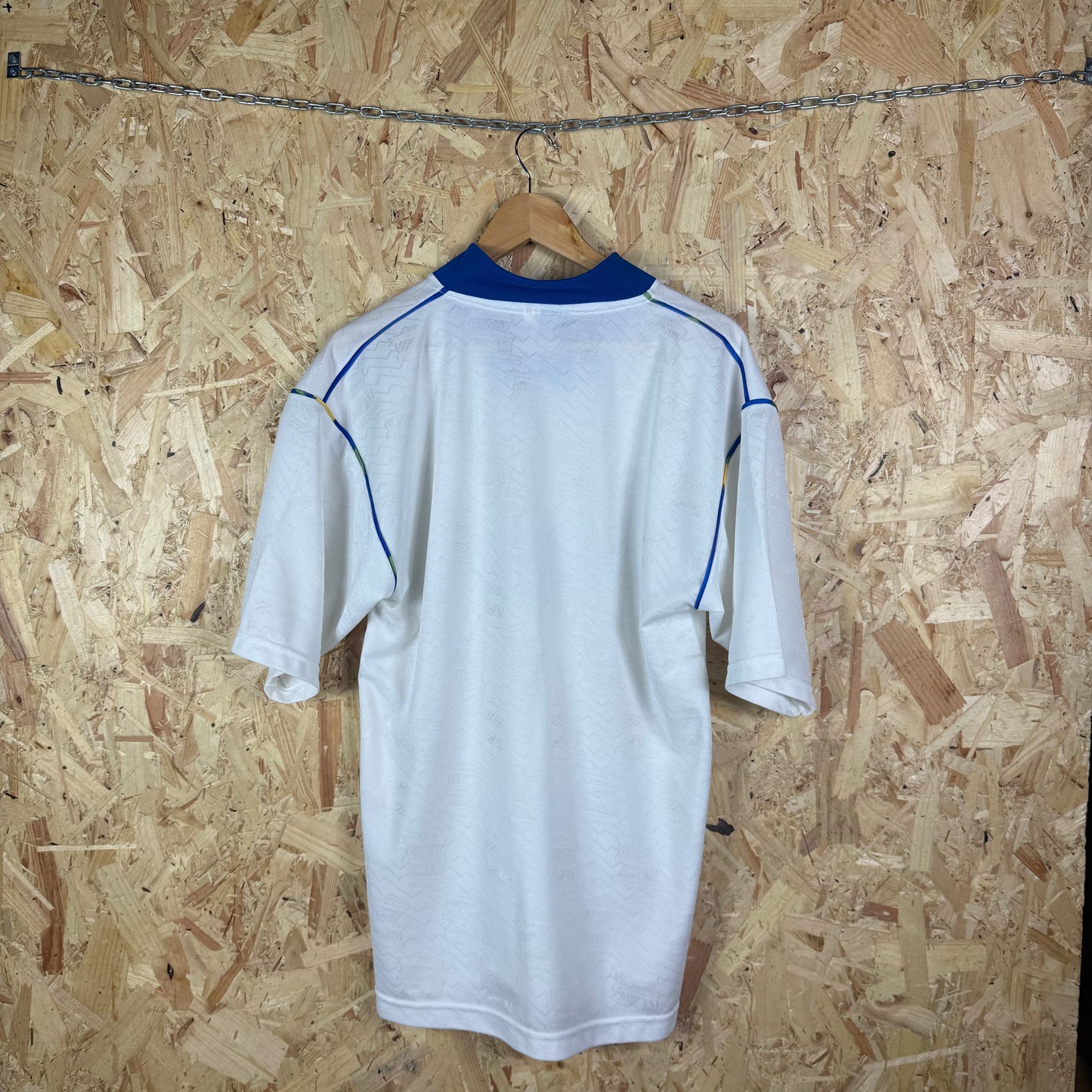 Birmingham city 1992/93 Away shirt White Influence Medium Vintage