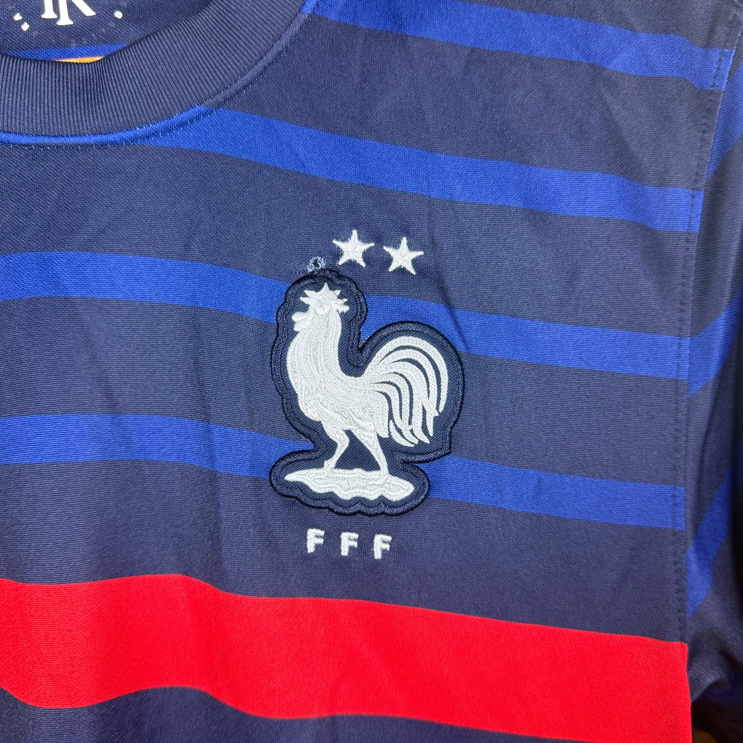 France 2020/21 Home football shirt Nike navy blue Small