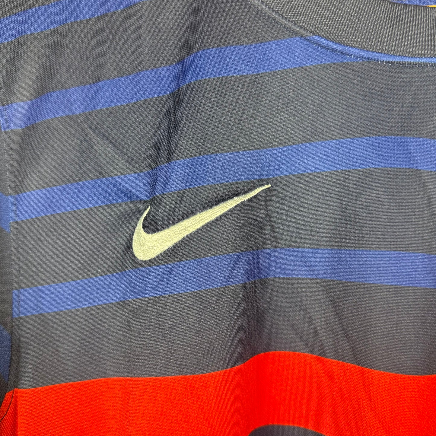 France 2020/21 Home football shirt Nike navy blue Small