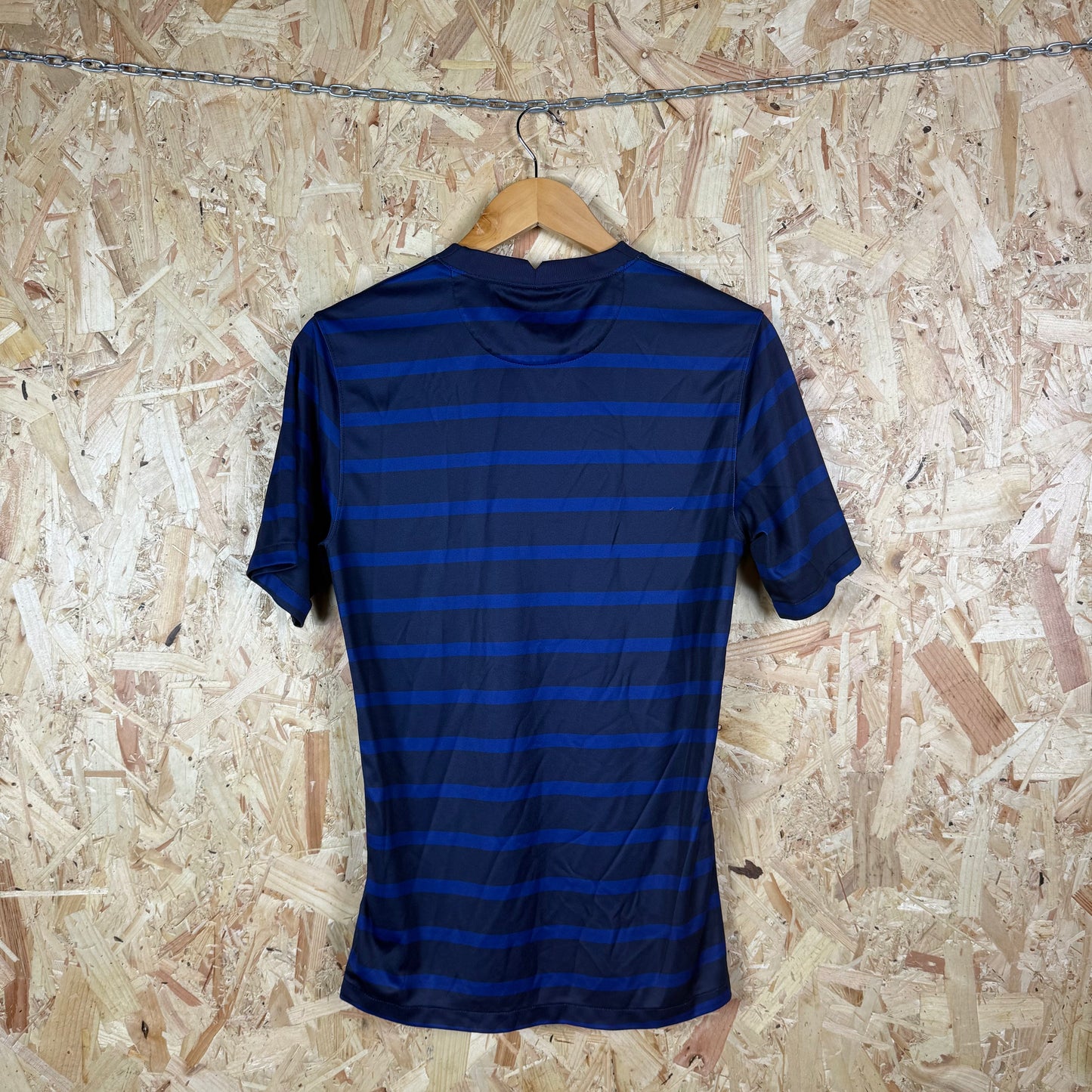 France 2020/21 Home football shirt Nike navy blue Small