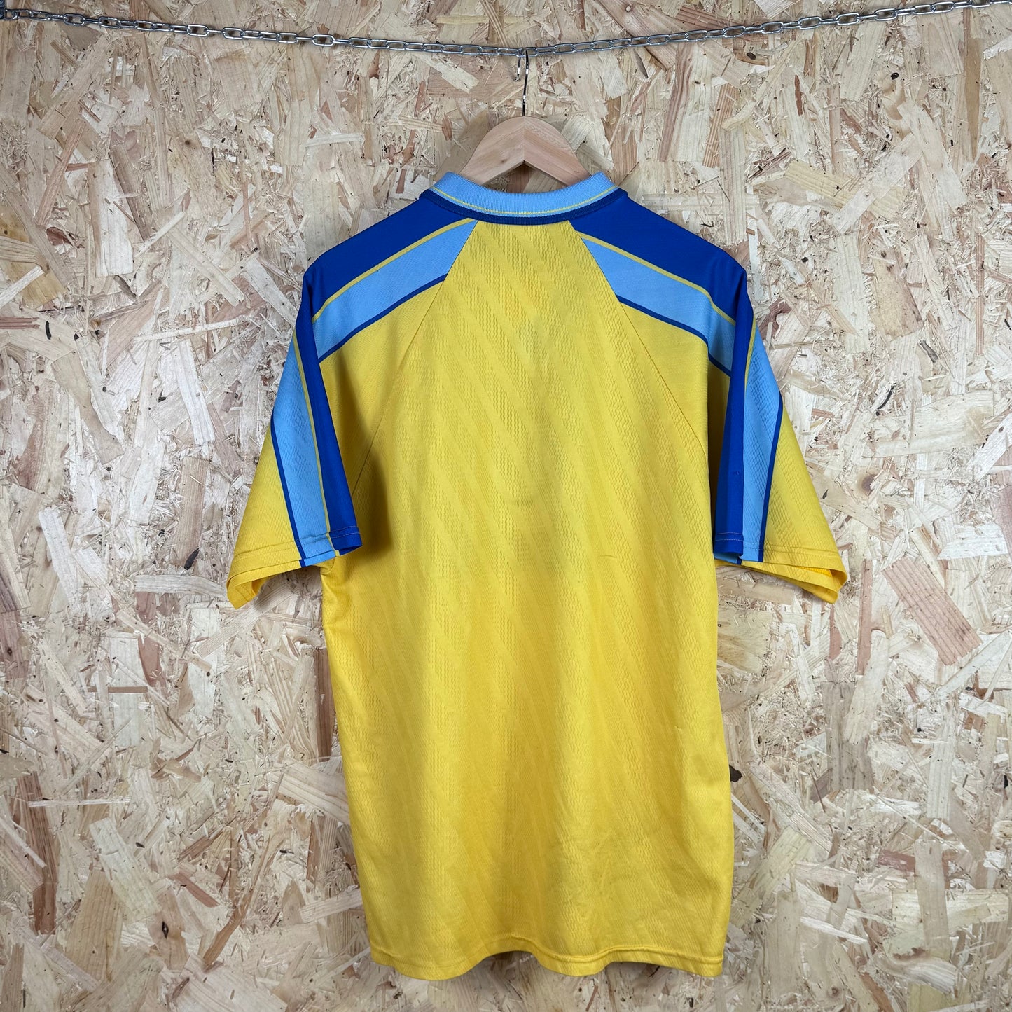 Chelsea 1996/97 Away shirt umbro yellow XL vintage