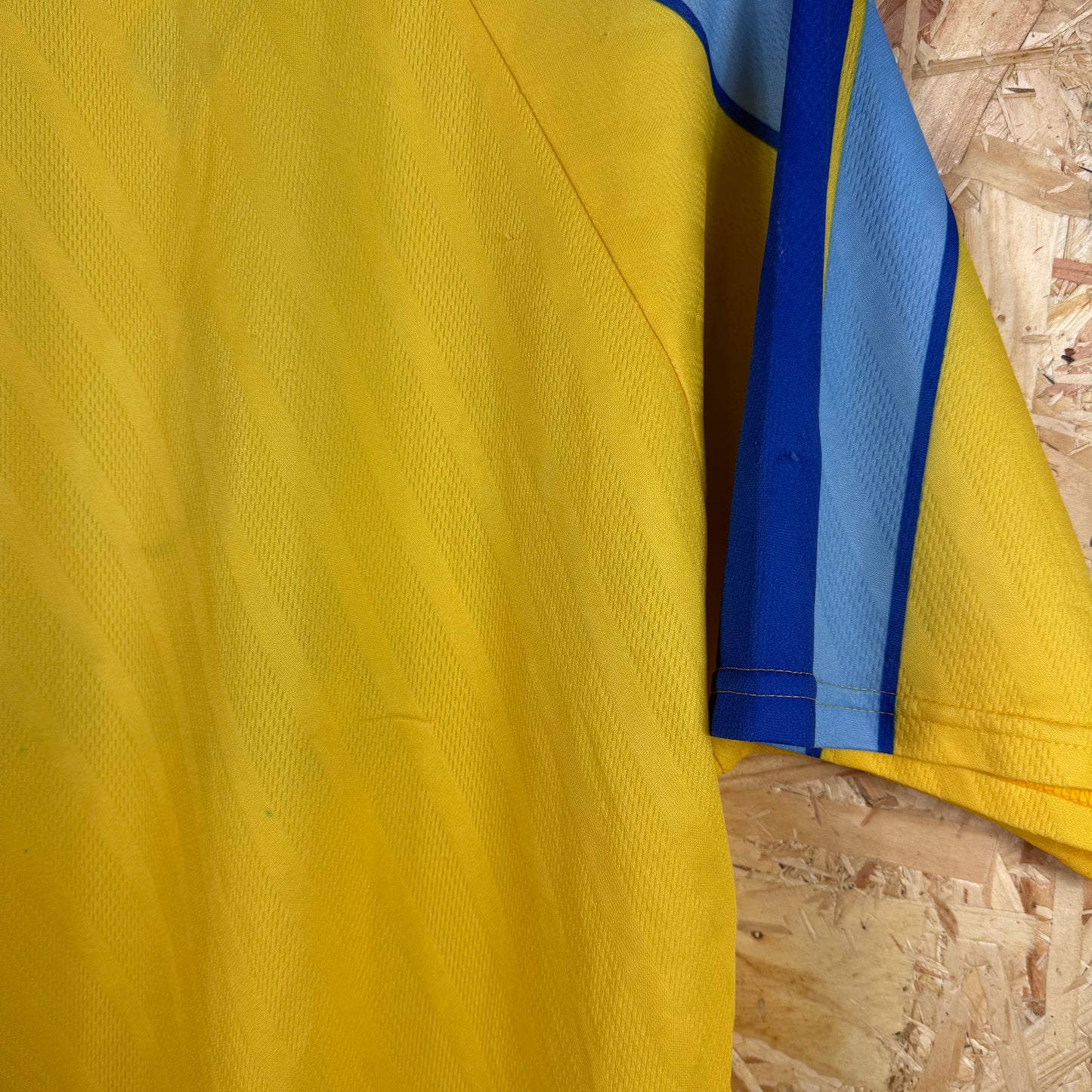 Chelsea 1996/97 Away shirt umbro yellow XL vintage