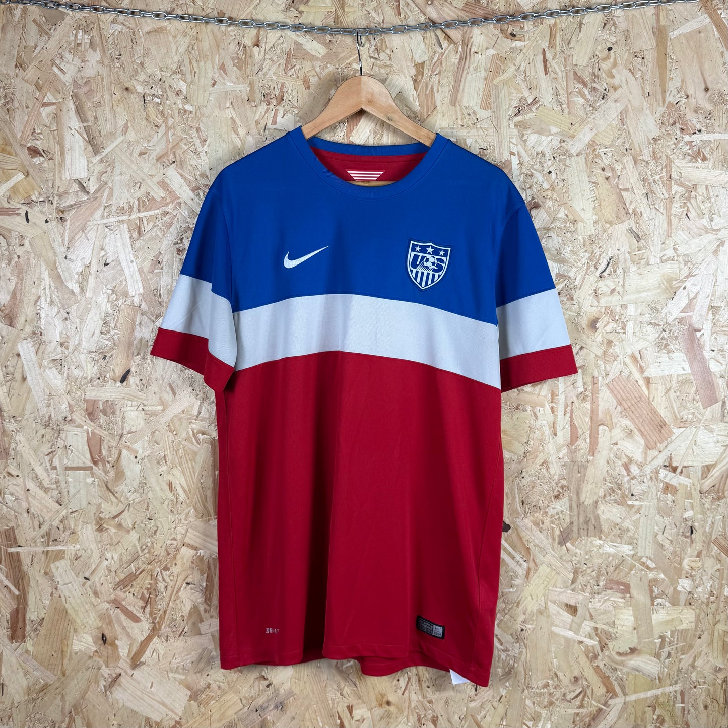 USA 2014 international football shirt Large Nike