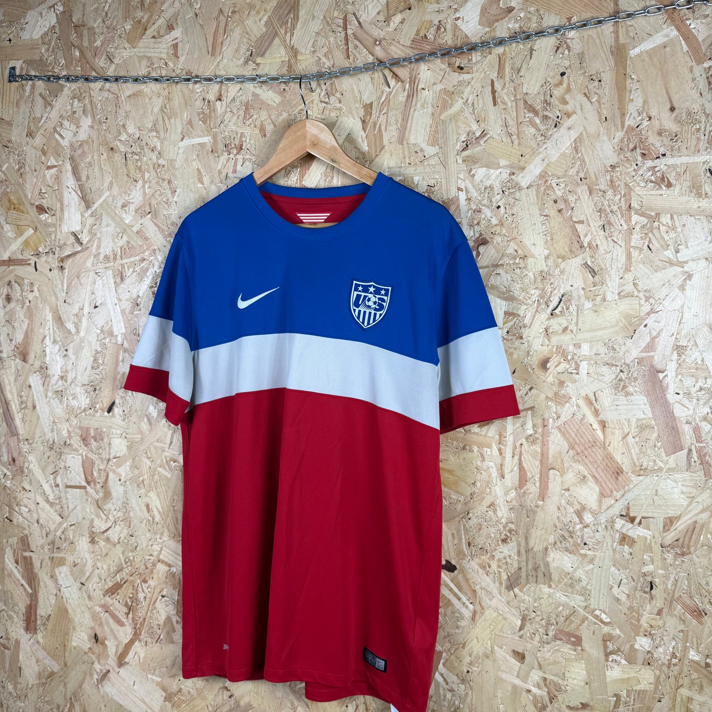 USA 2014 international football shirt Large Nike