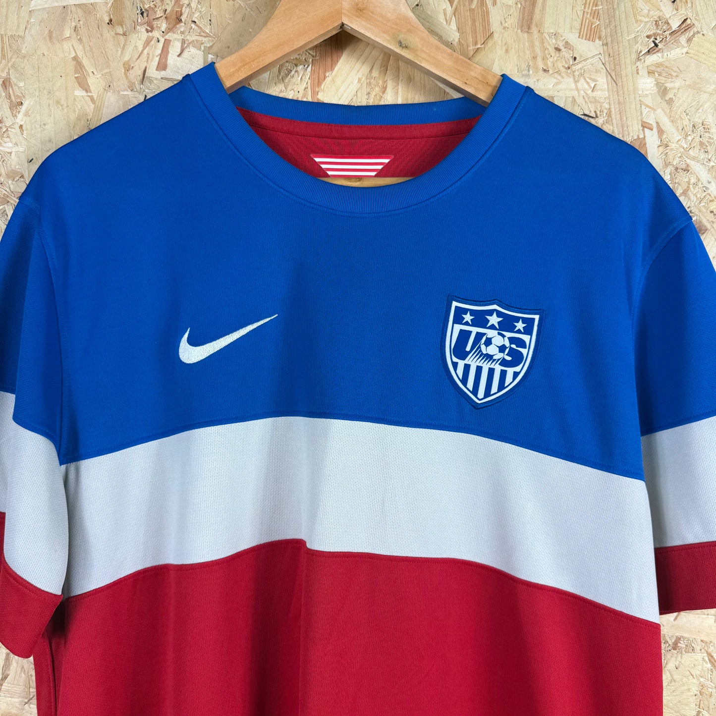 USA 2014 international football shirt Large Nike