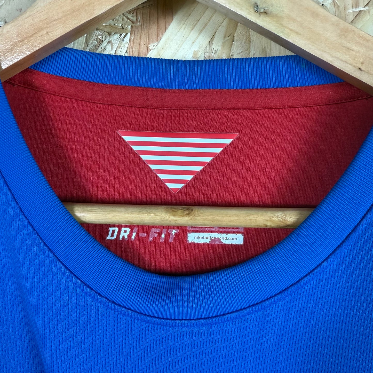 USA 2014 international football shirt Large Nike