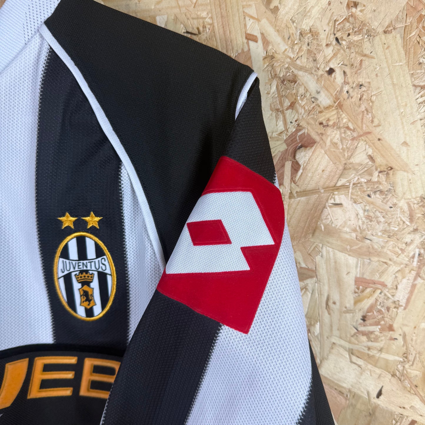 Juventus 2002/03 Home football shirt Lotto XL
