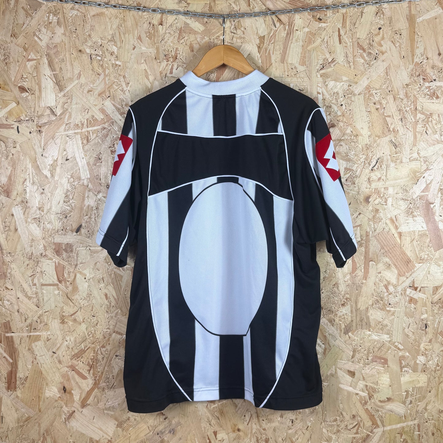 Juventus 2002/03 Home football shirt Lotto XL