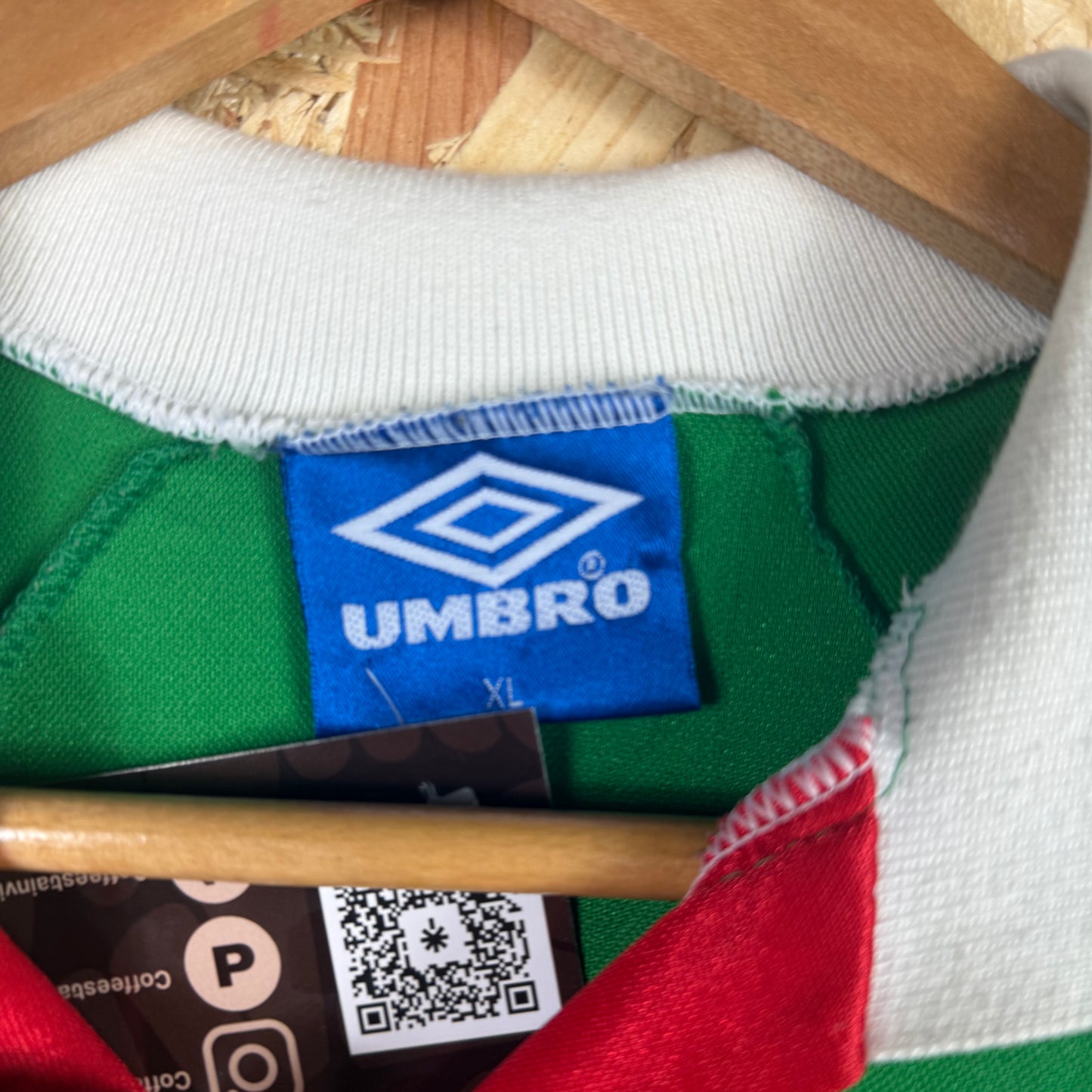 Bolivia 1994/95 Home football shirt XL Green