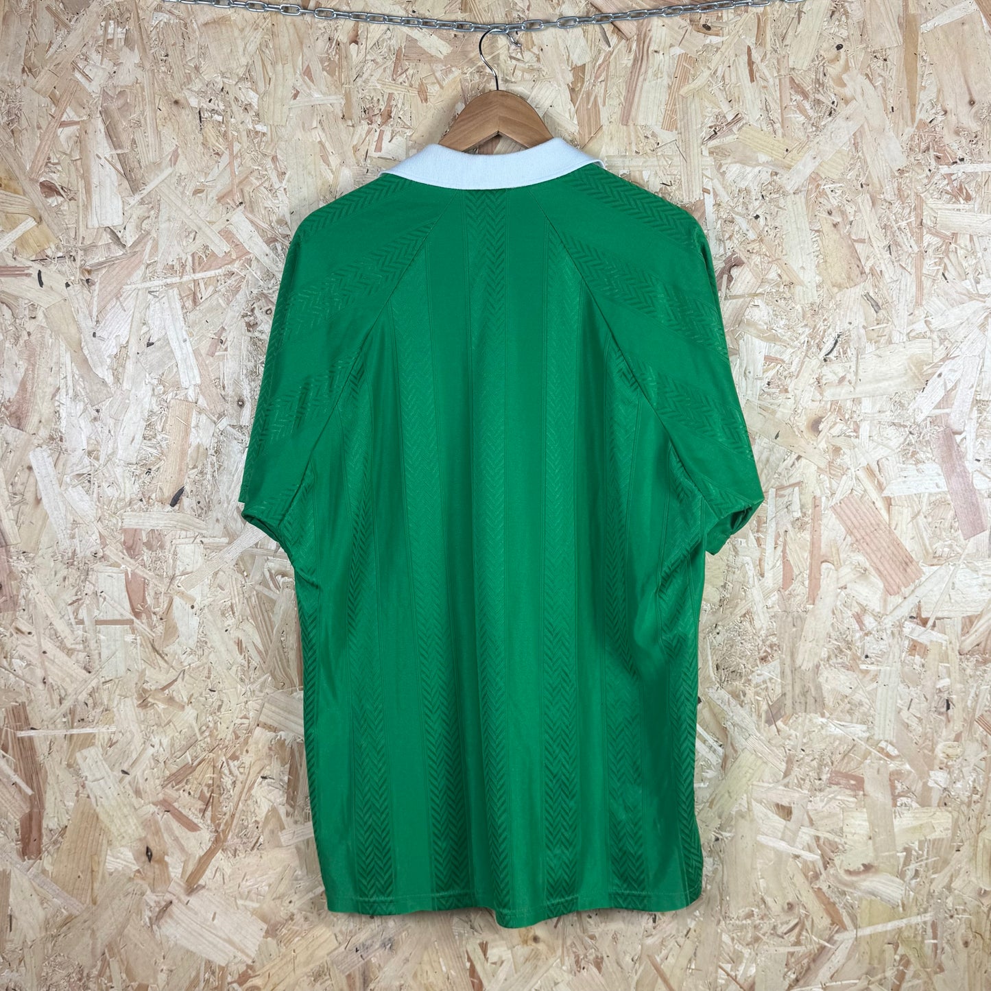 Bolivia 1994/95 Home football shirt XL Green