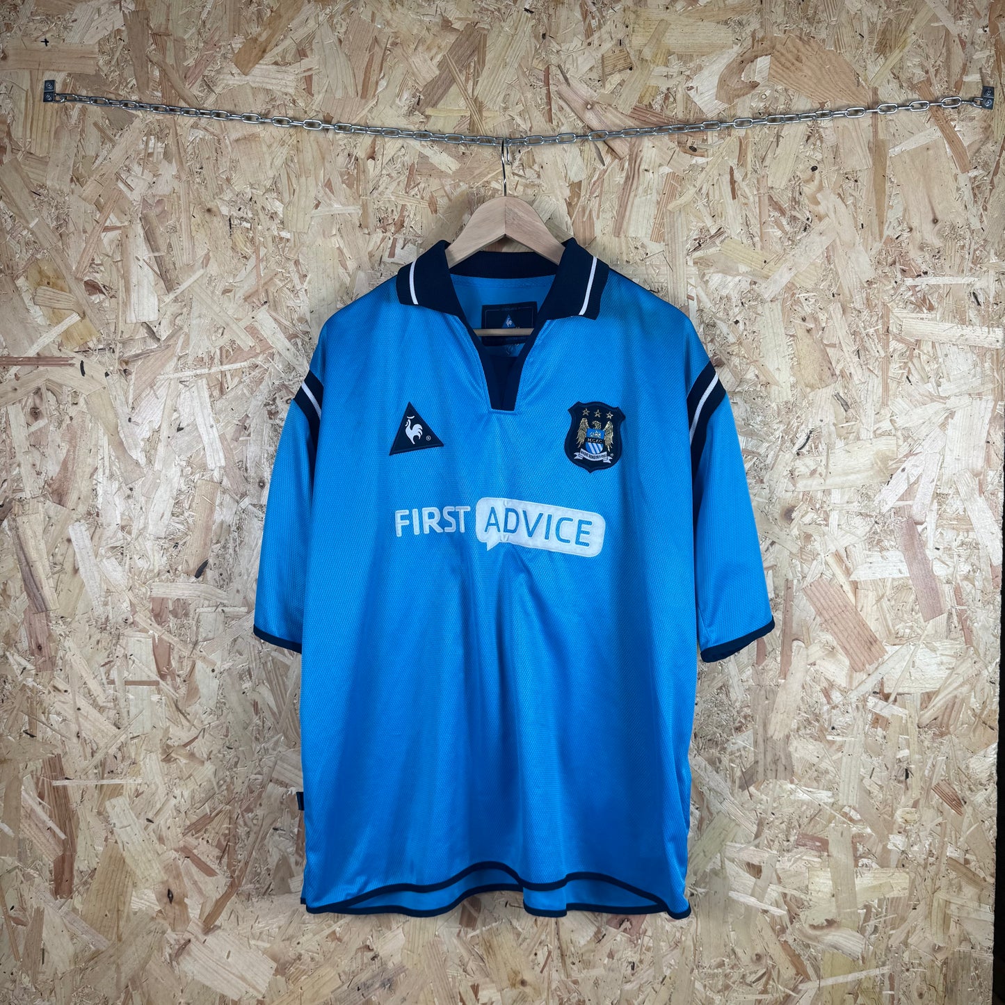 Manchester City 2002/03 Home football shirt XL