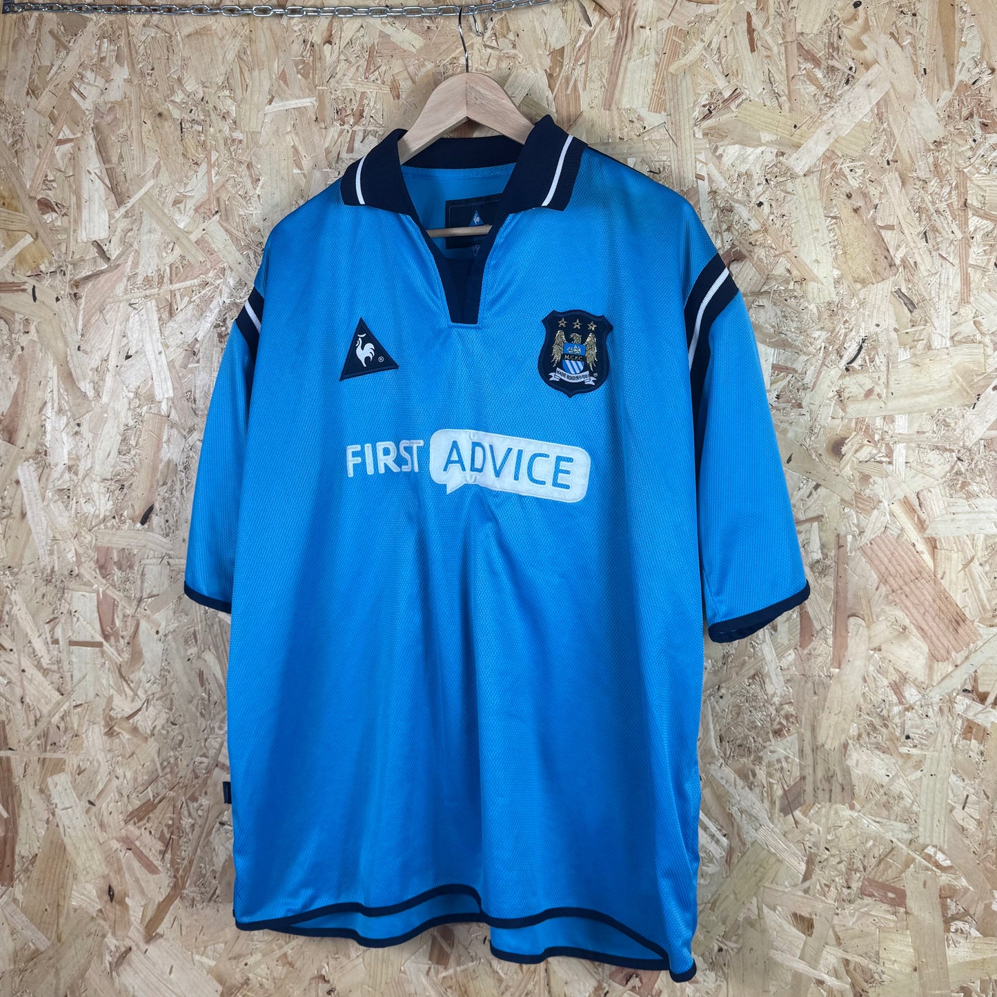 Manchester City 2002/03 Home football shirt XL