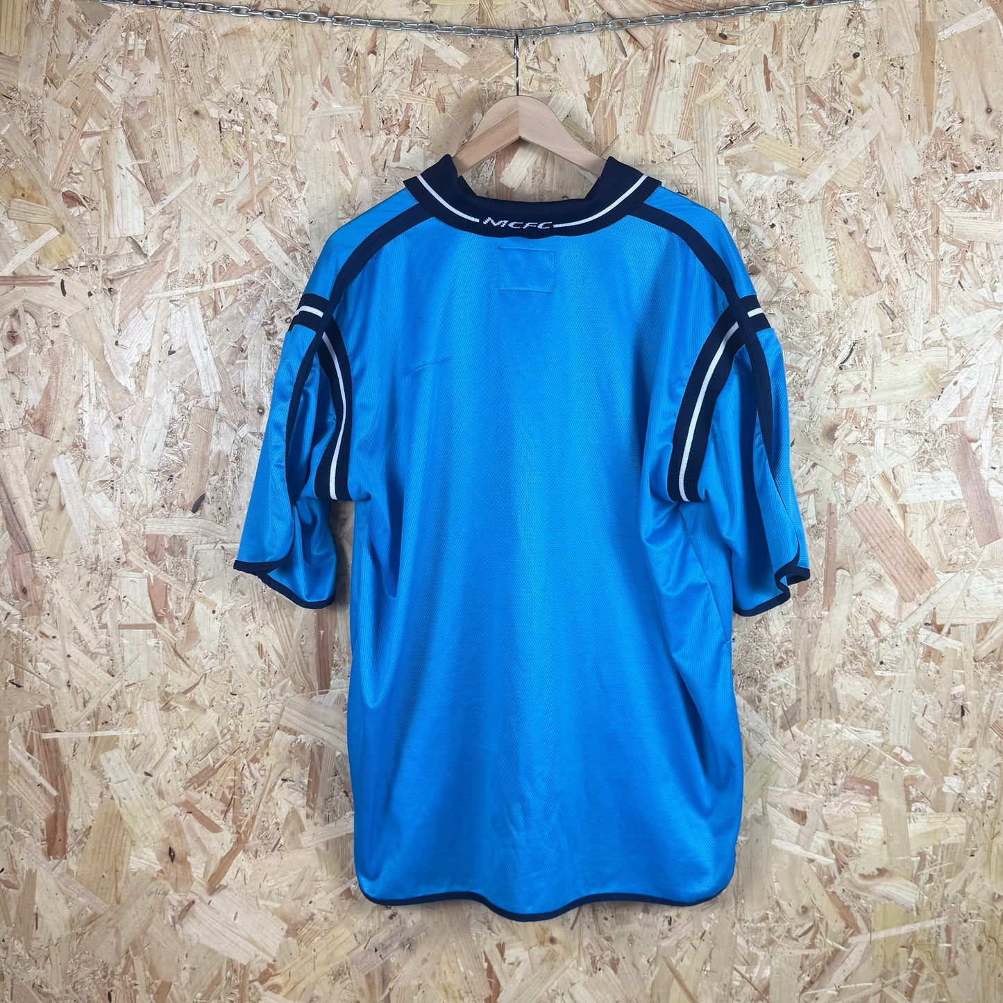 Manchester City 2002/03 Home football shirt XL