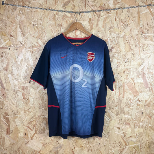 Arsenal 2002/03 away football shirt nike Large