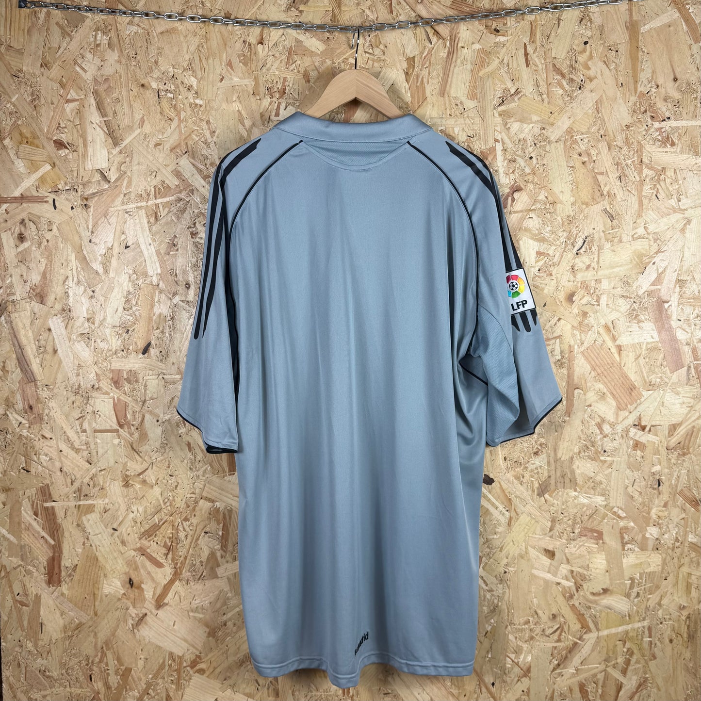 Real madrid 2005/06 Third shirt 2XL adidas grey