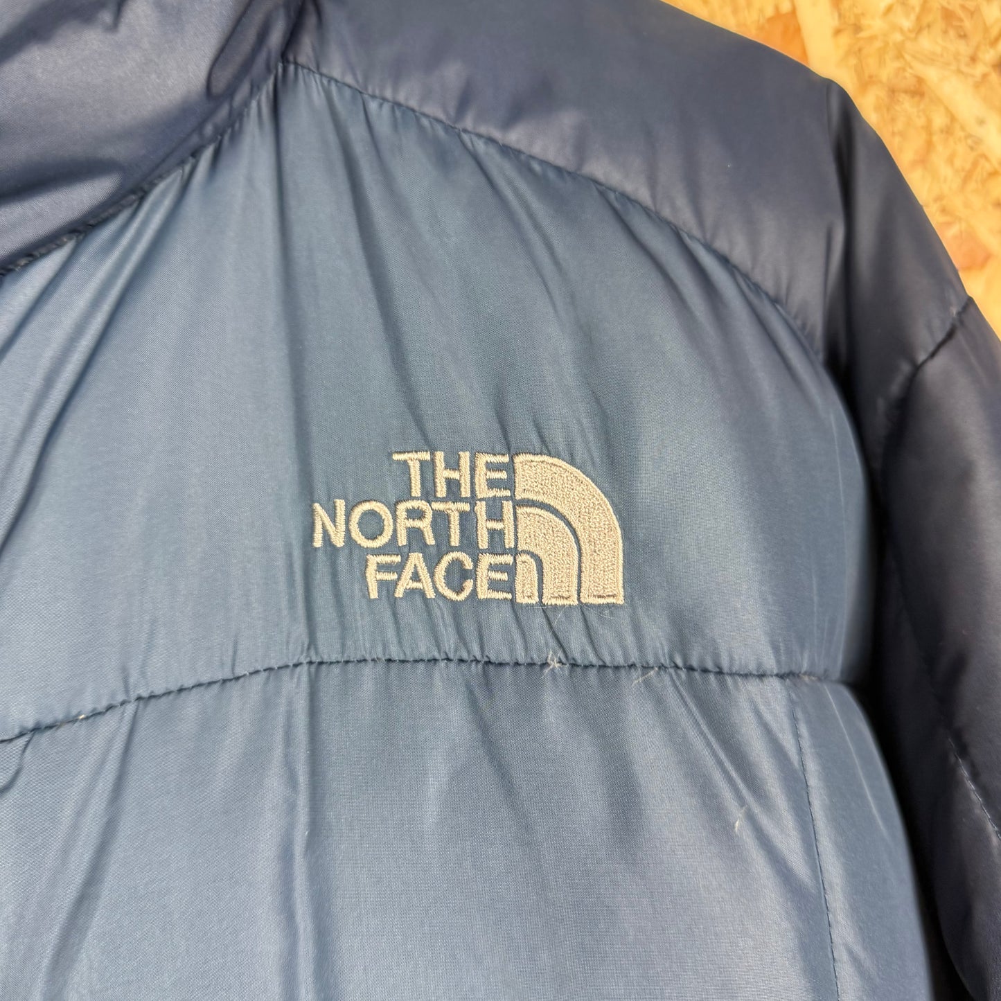 The north face Blue puffer jacket 700 Down XL