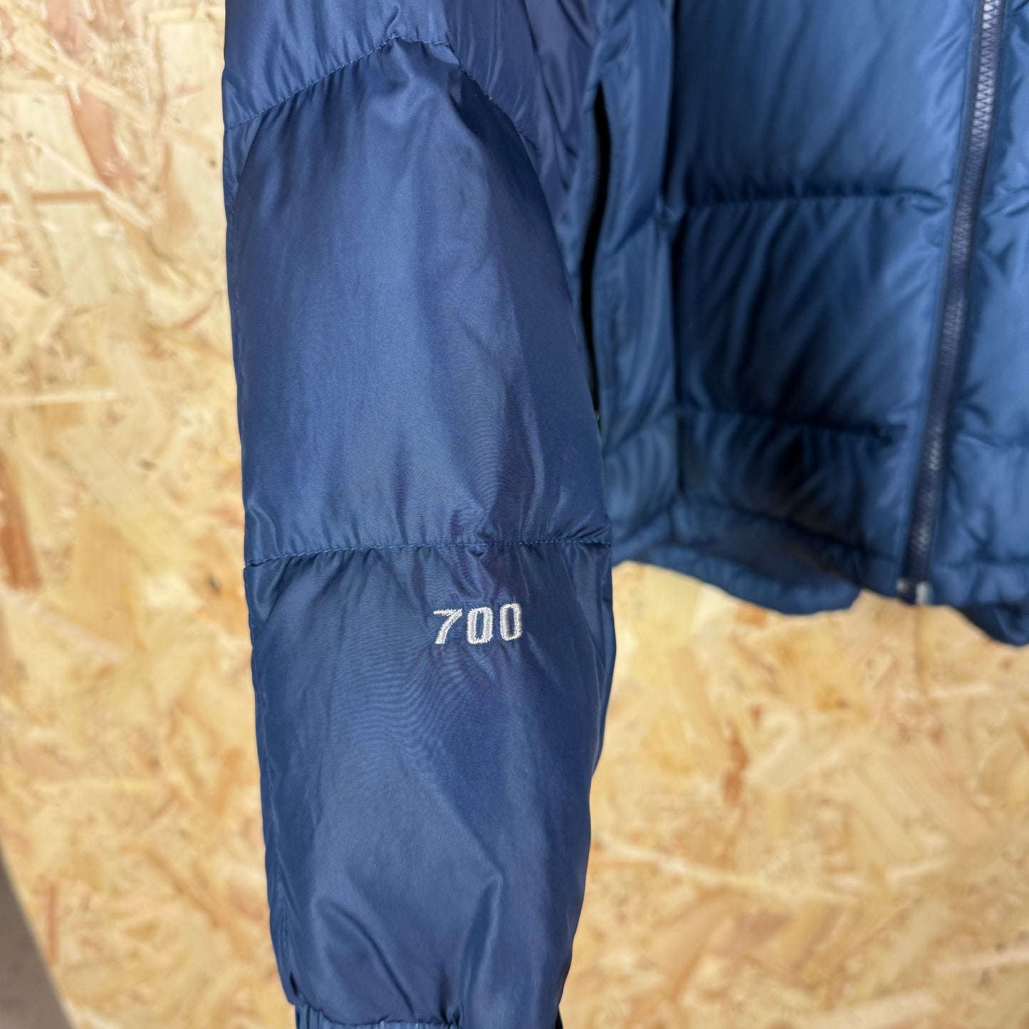 The north face Blue puffer jacket 700 Down XL
