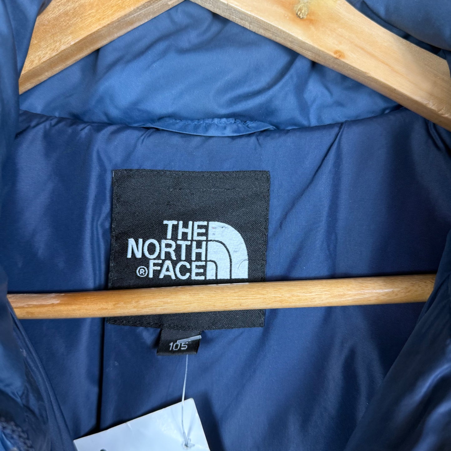 The north face Blue puffer jacket 700 Down XL