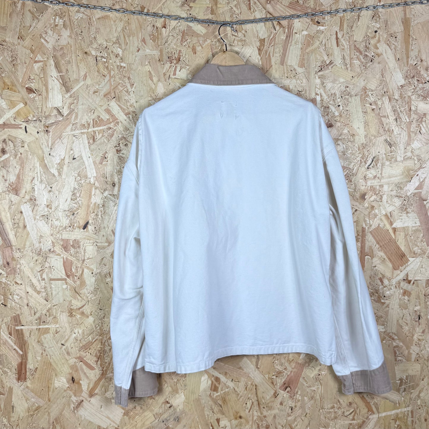 Carhartt chore jacket corduroy collar white 2XL Boxy fit