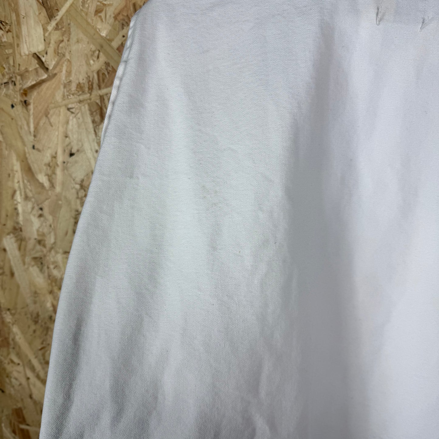 Carhartt chore jacket corduroy collar white 2XL Boxy fit