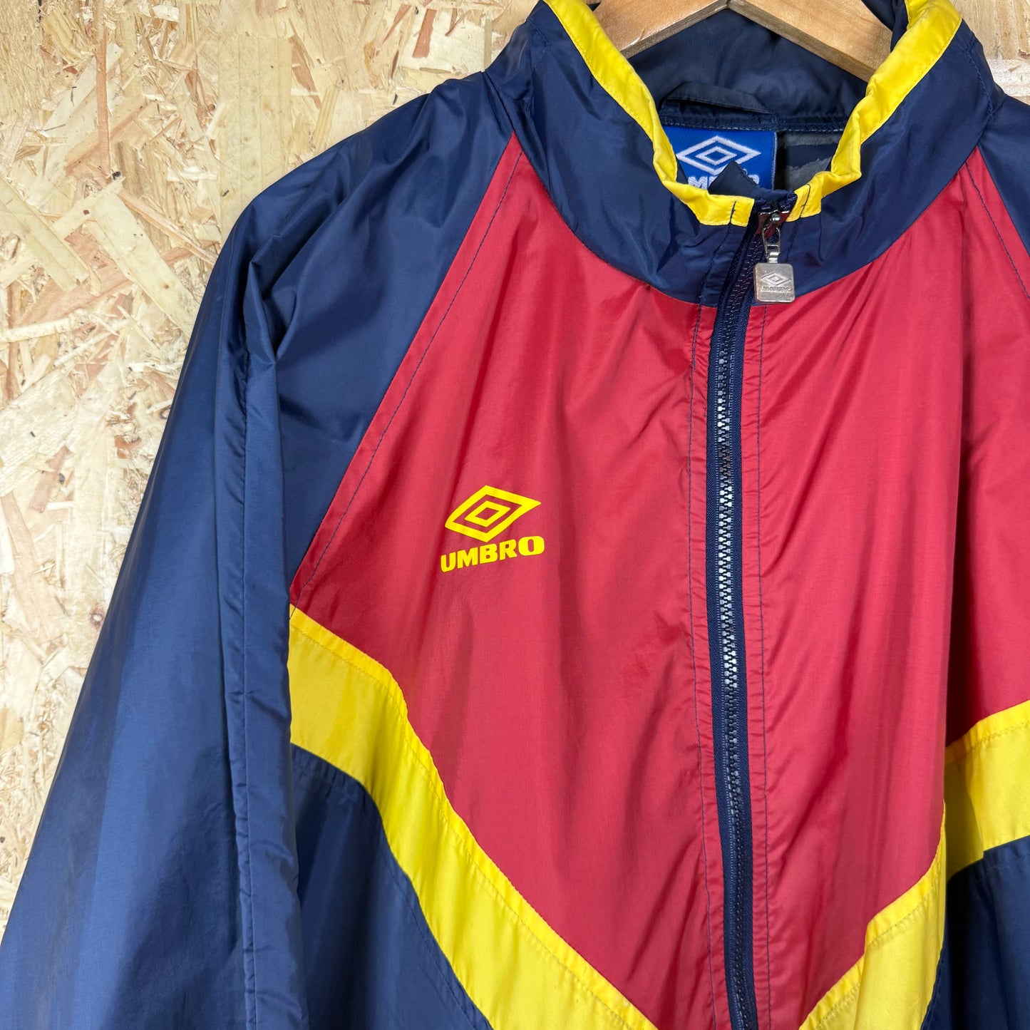Vintage lightweight umbro rain jacket multicolour XL