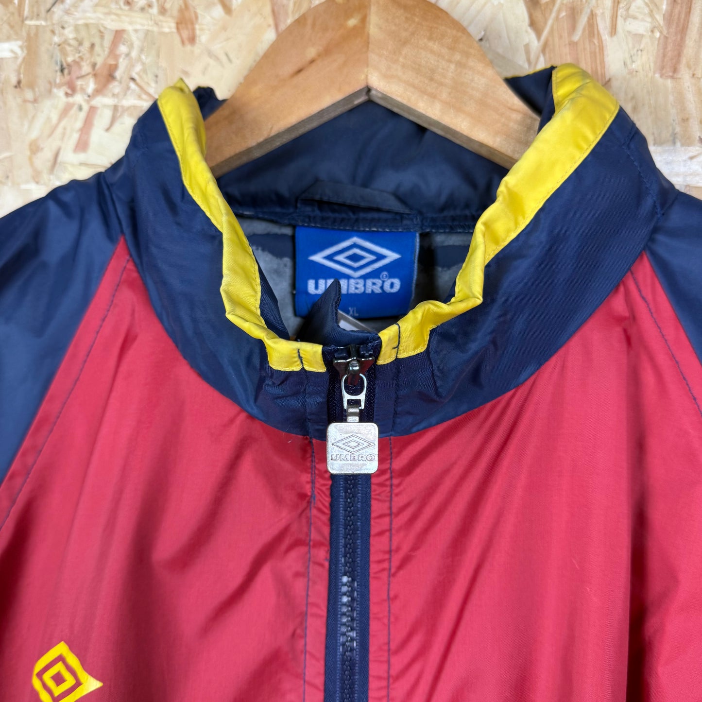 Vintage lightweight umbro rain jacket multicolour XL