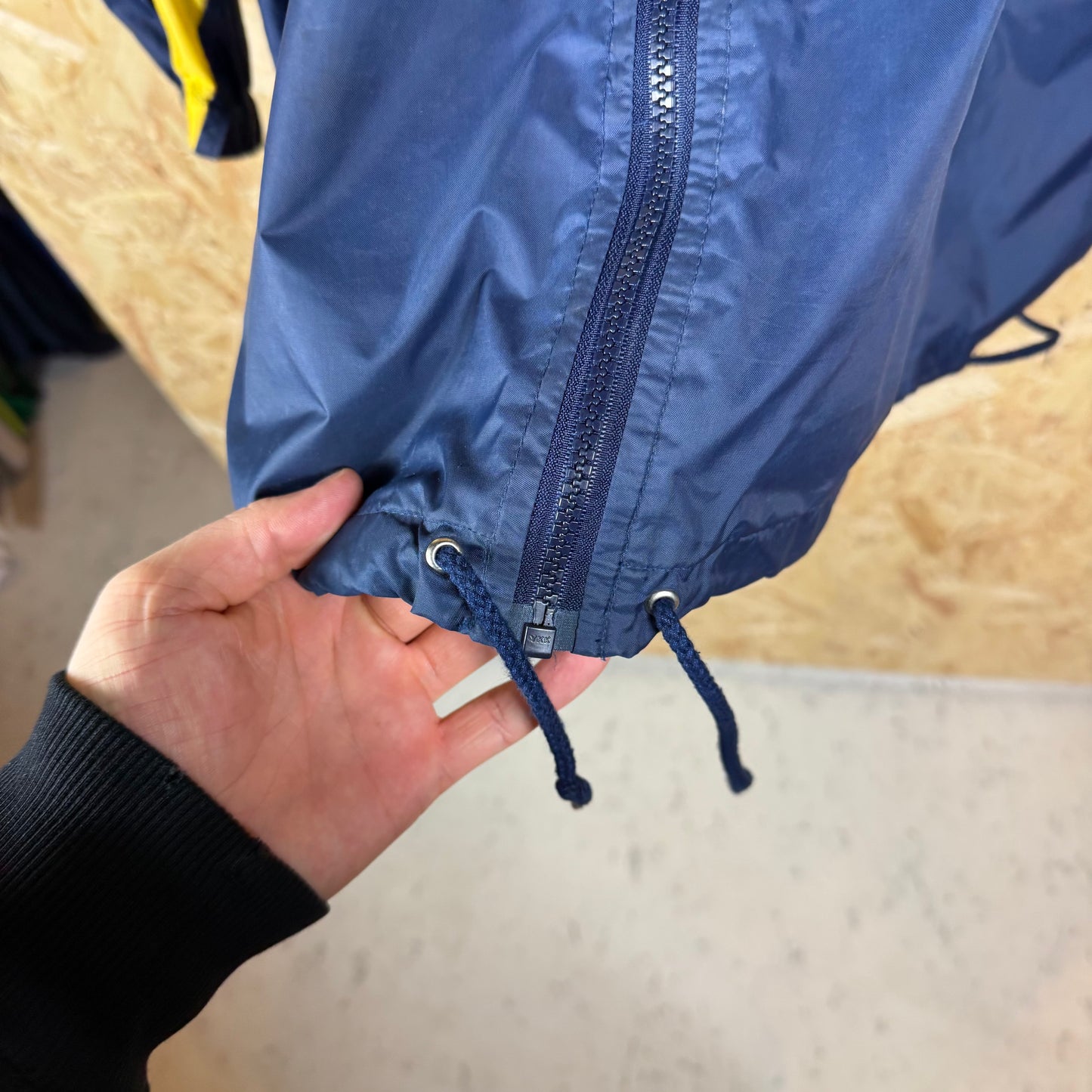 Vintage lightweight umbro rain jacket multicolour XL