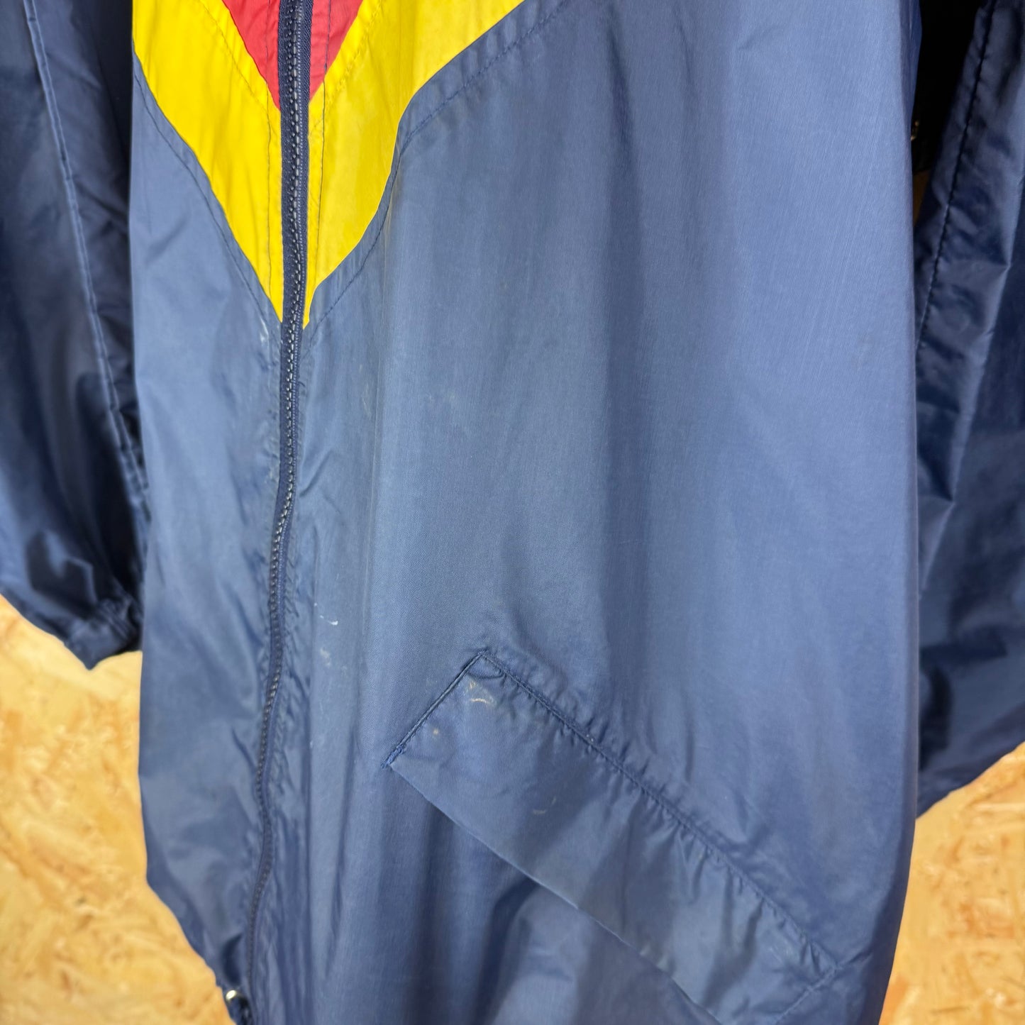 Vintage lightweight umbro rain jacket multicolour XL