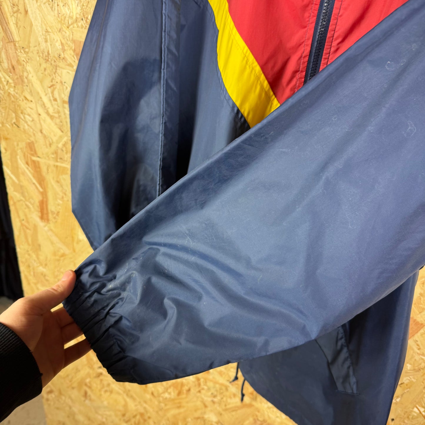 Vintage lightweight umbro rain jacket multicolour XL