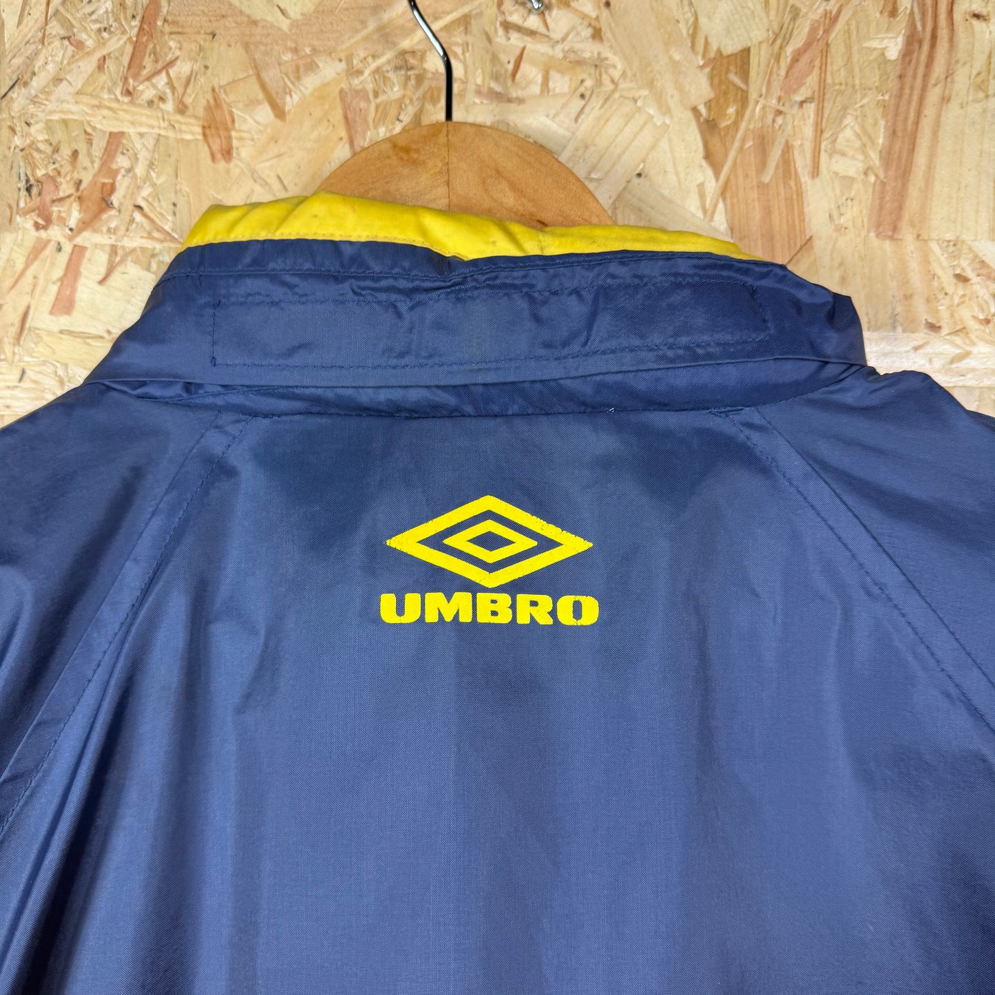 Vintage lightweight umbro rain jacket multicolour XL
