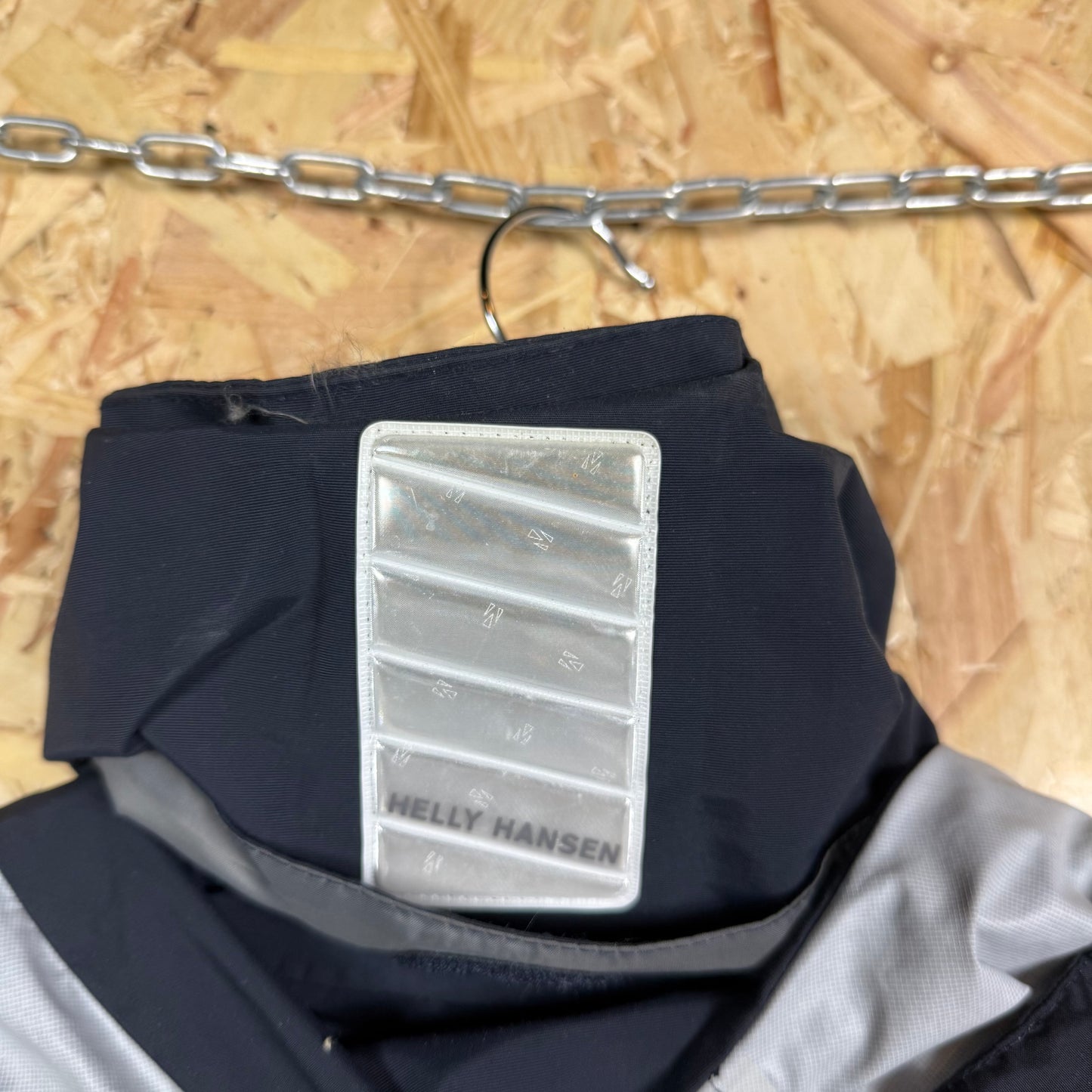 Helly hansen Navy rain jacket Medium full zip