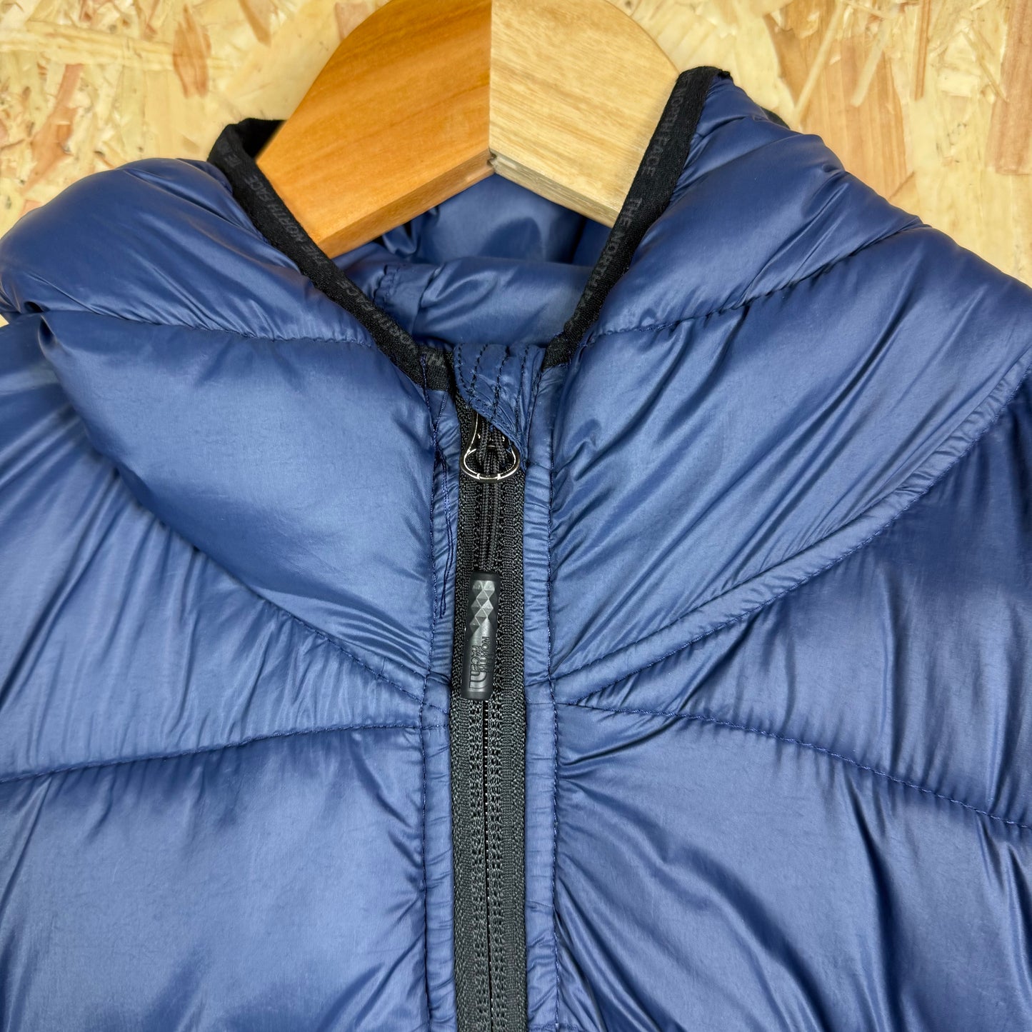 The north face hooded puffer jacket Blue Small