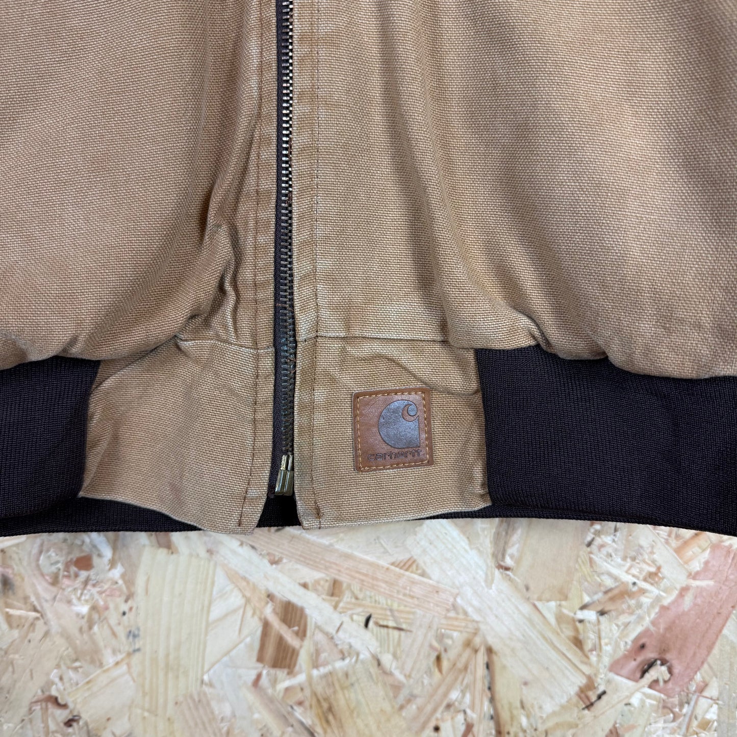 Carhartt Beige Bomber Size L
