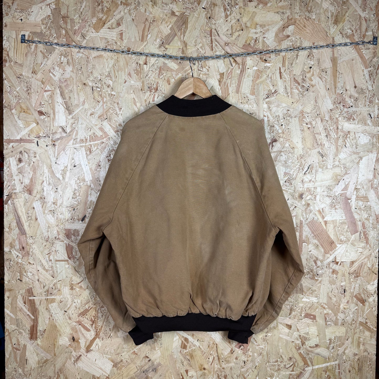 Carhartt Beige Bomber Size L