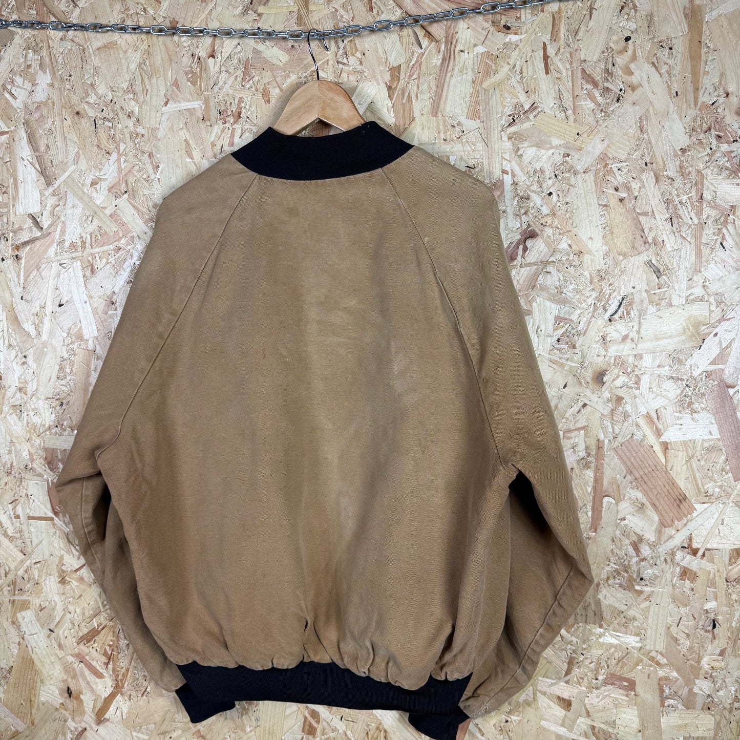 Carhartt Beige Bomber Size L